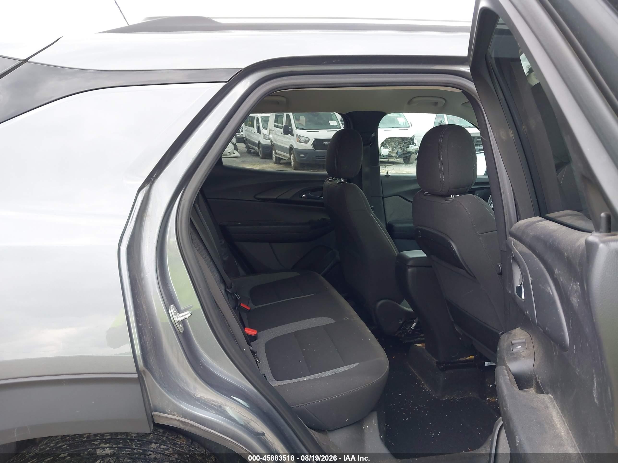 2021 Chevrolet Trailblazer Fwd Lt Gray vin: KL79MPS2XMB130538