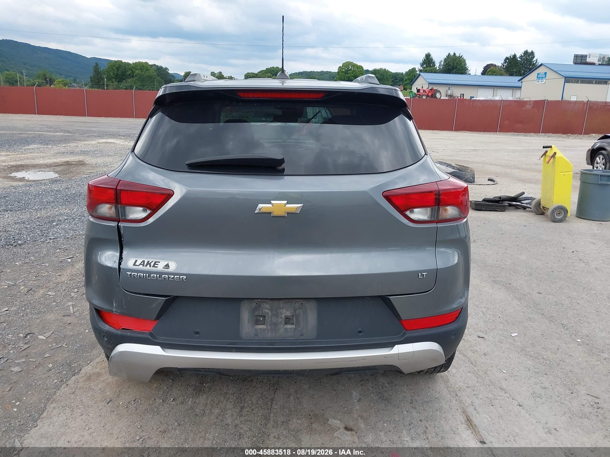 2021 Chevrolet Trailblazer Fwd Lt Gray vin: KL79MPS2XMB130538