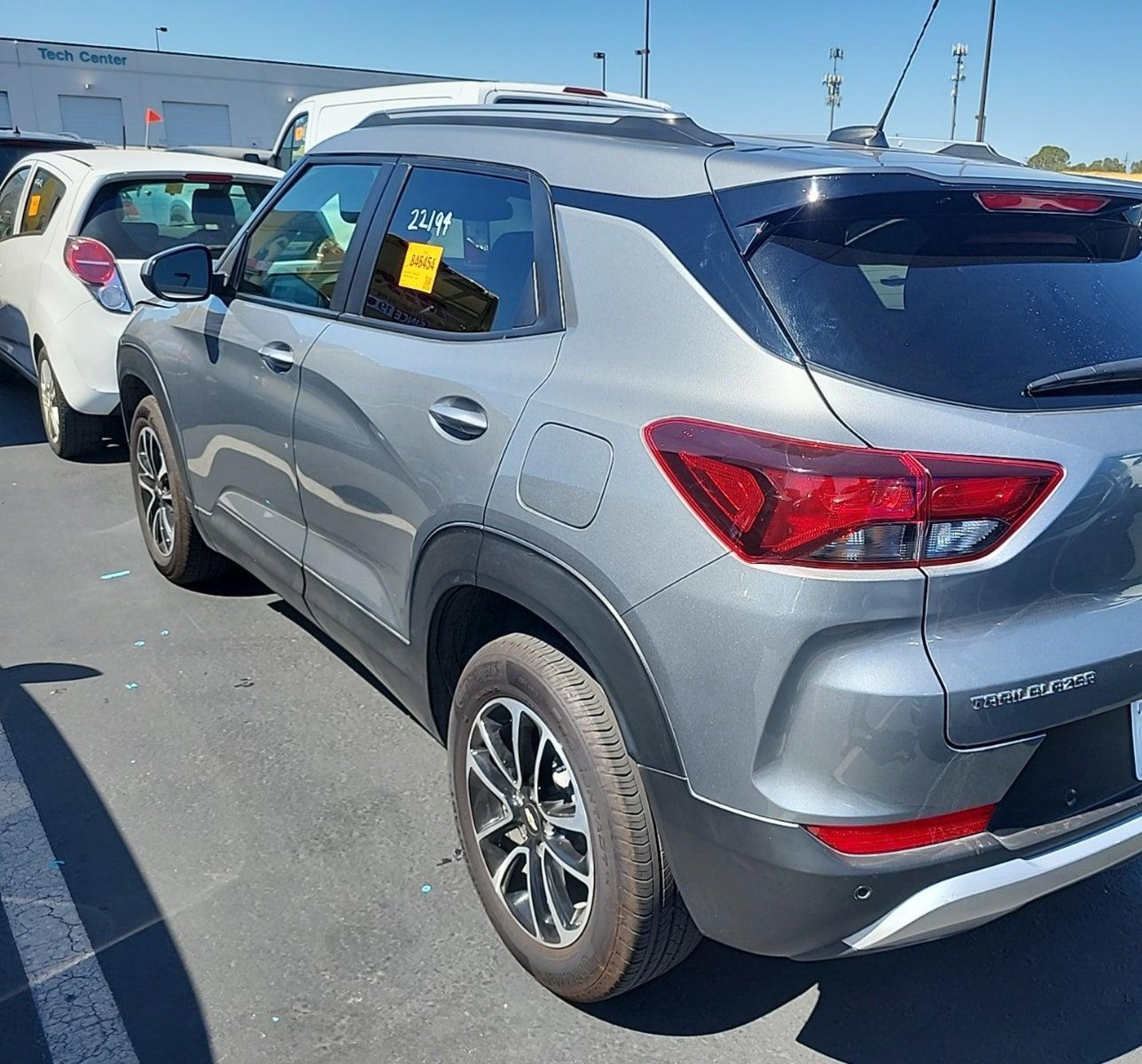 2024 Chevrolet Trailblazer Fwd Lt vin: KL79MPS2XRB146228