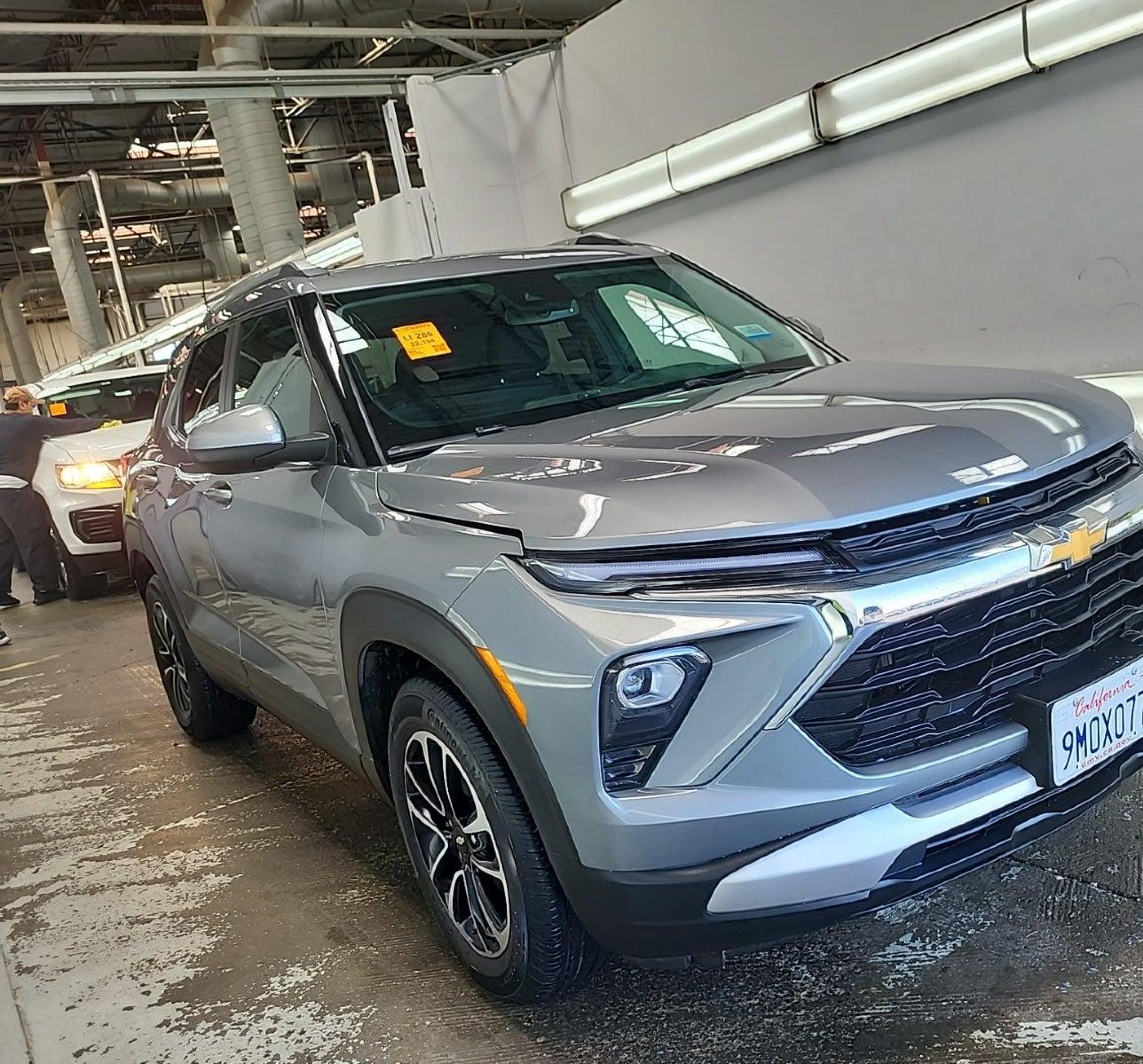 2024 Chevrolet Trailblazer Fwd Lt vin: KL79MPS2XRB146228