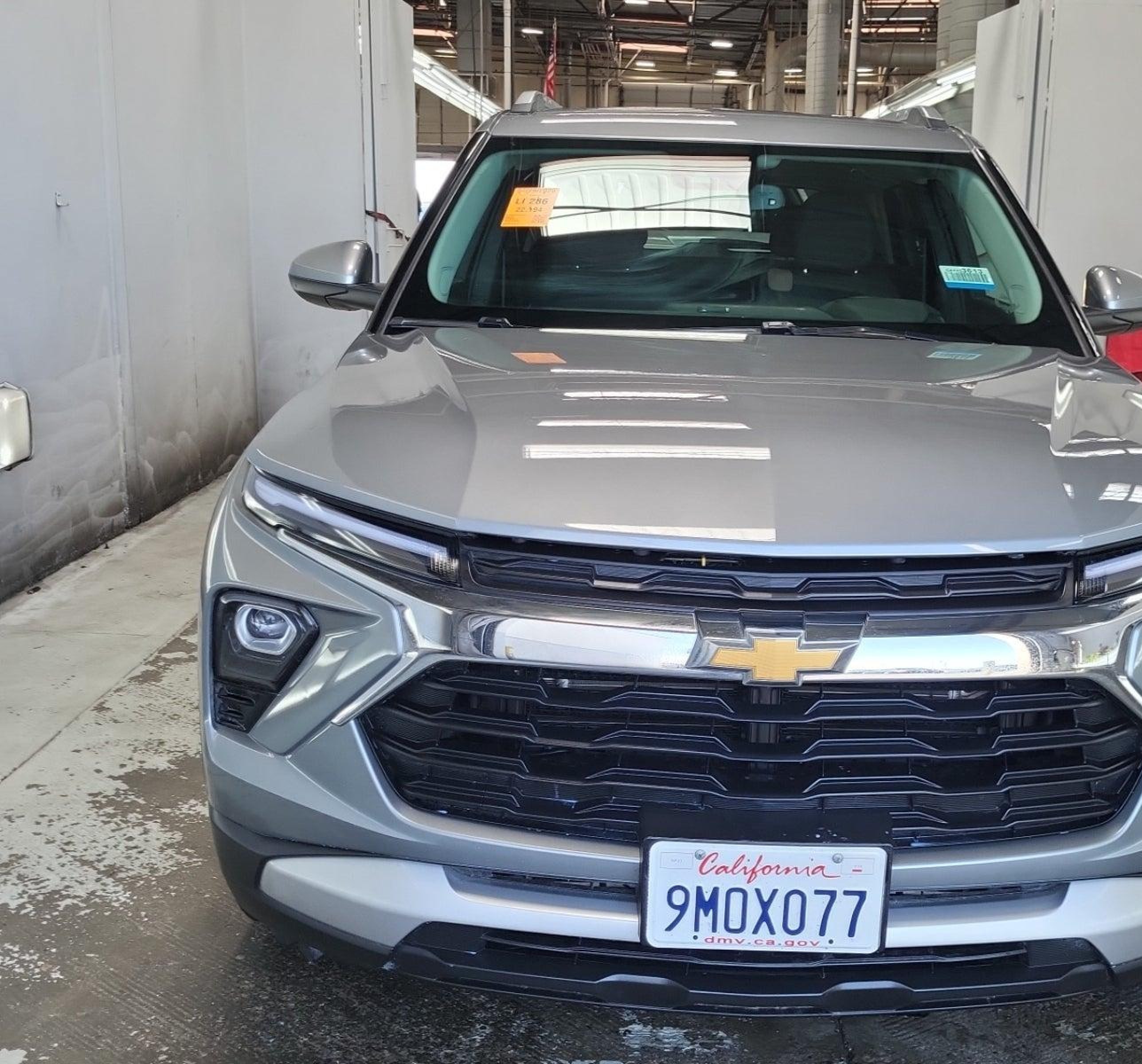 2024 Chevrolet Trailblazer Fwd Lt vin: KL79MPS2XRB146228