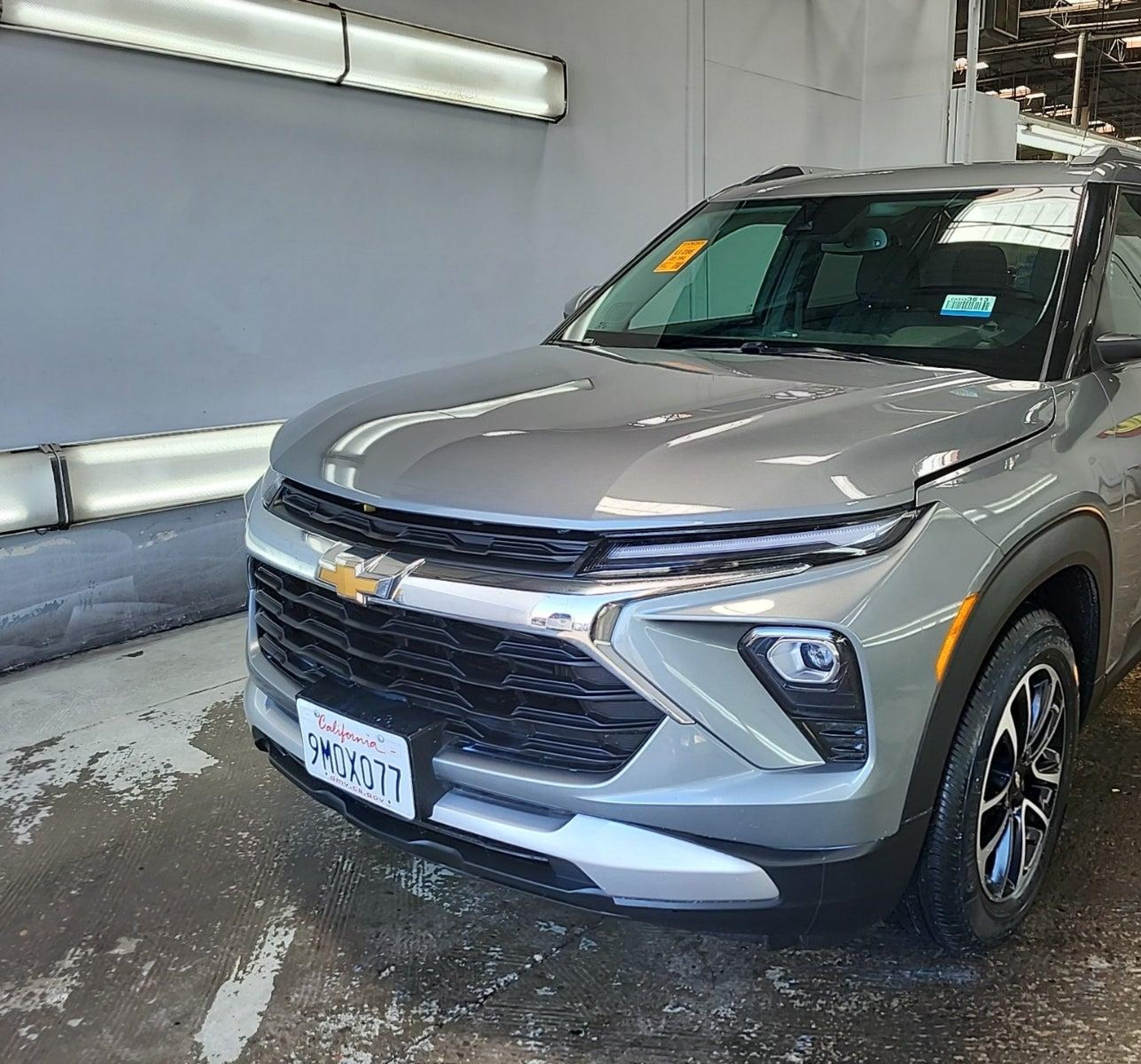 2024 Chevrolet Trailblazer Fwd Lt vin: KL79MPS2XRB146228