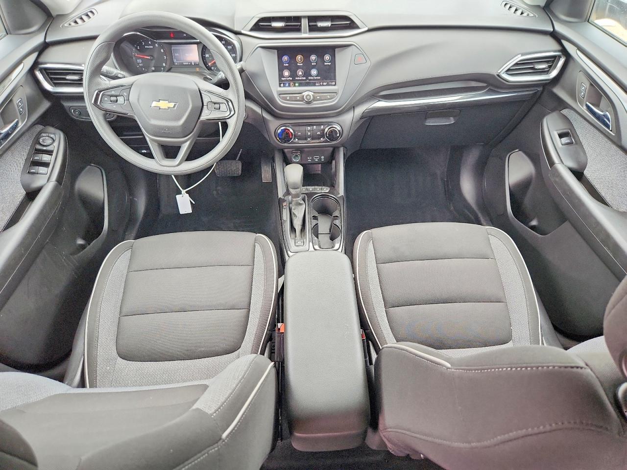 2022 Chevrolet Trailblazer Lt White vin: KL79MPSL0NB032533