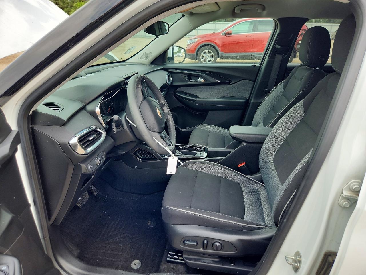 2022 Chevrolet Trailblazer Lt White vin: KL79MPSL0NB032533