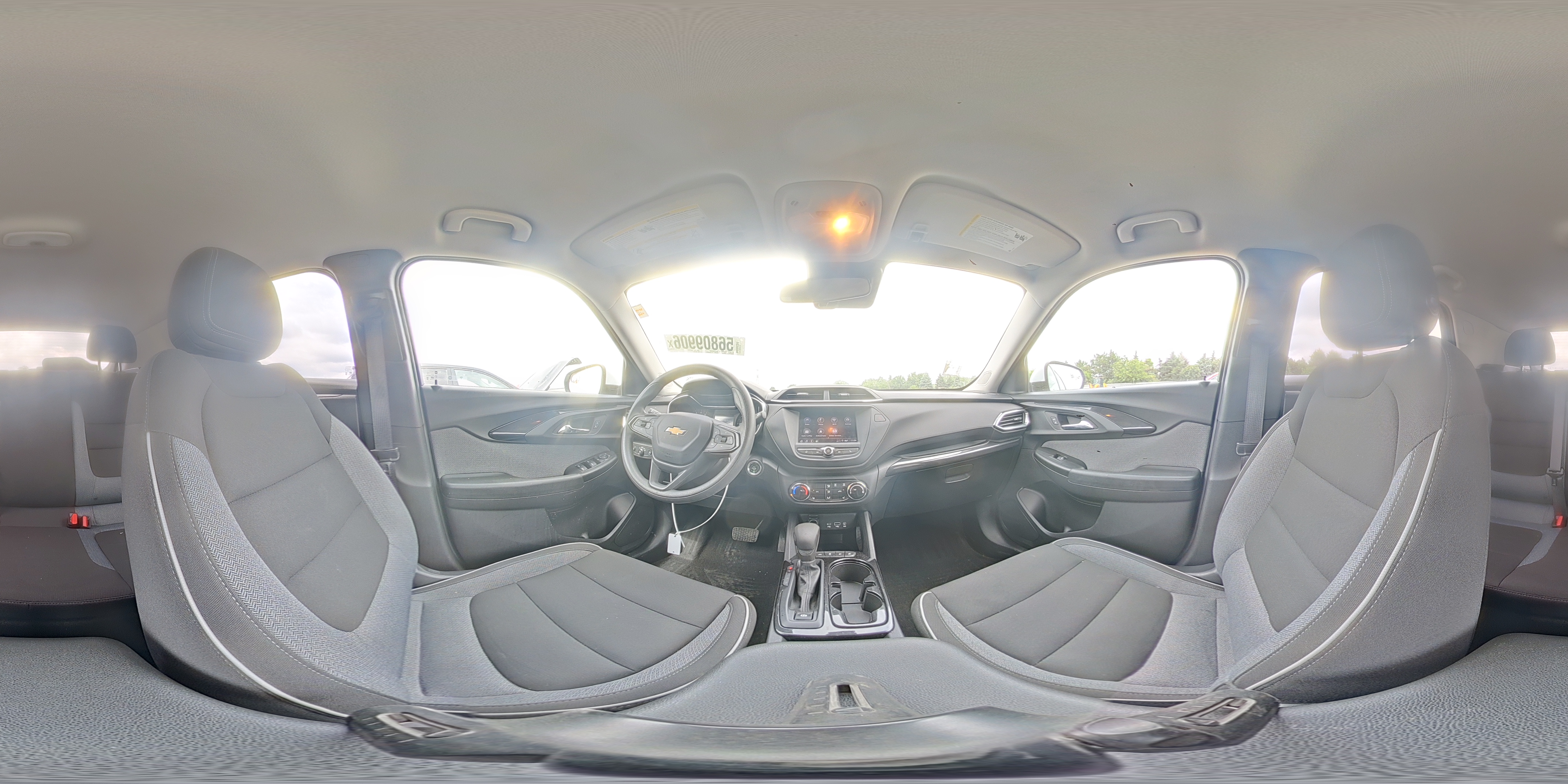 2022 Chevrolet Trailblazer Lt White vin: KL79MPSL0NB032533