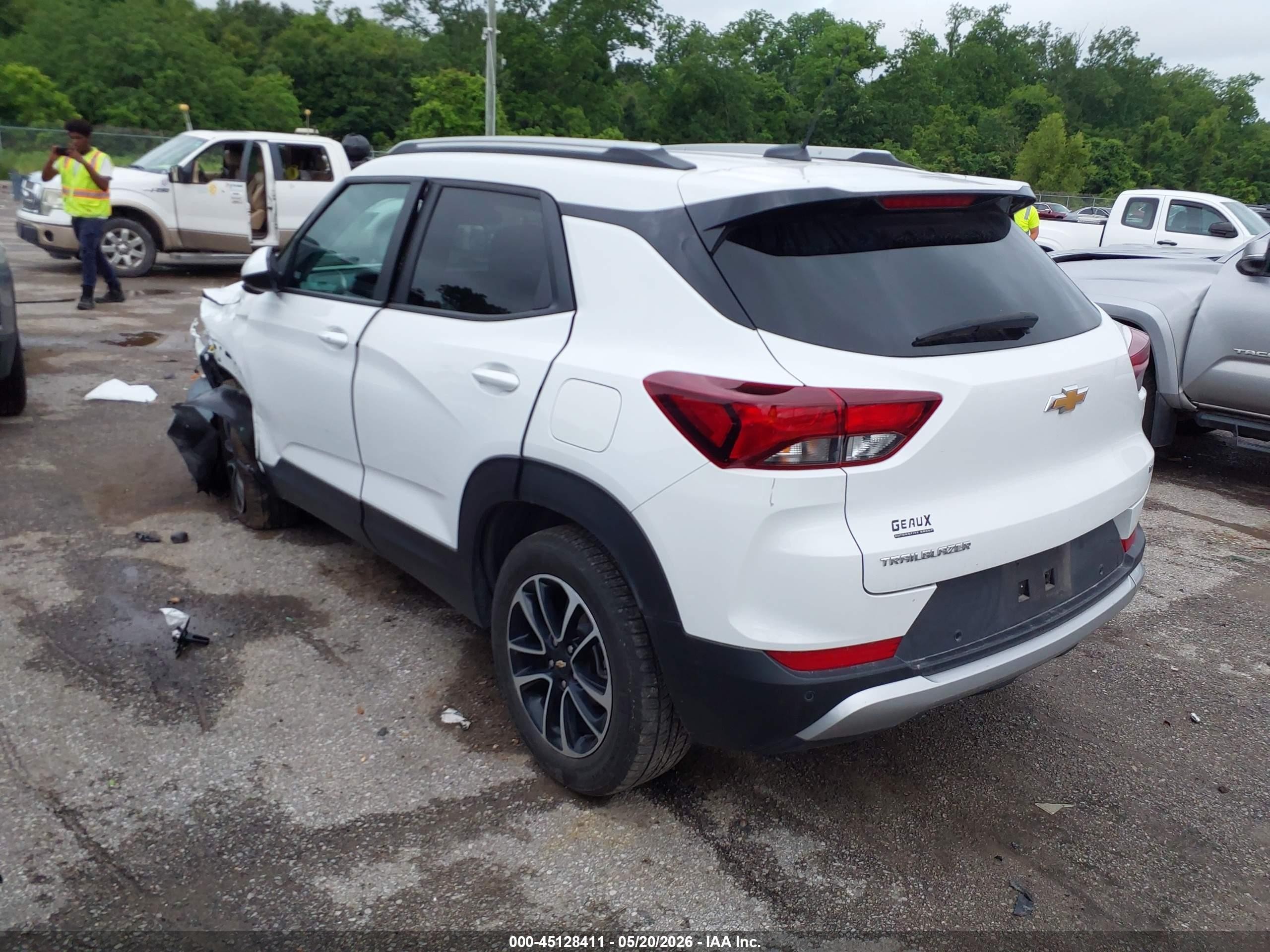 2025 Chevrolet Trailblazer Fwd Lt White vin: KL79MPSL2SB133181