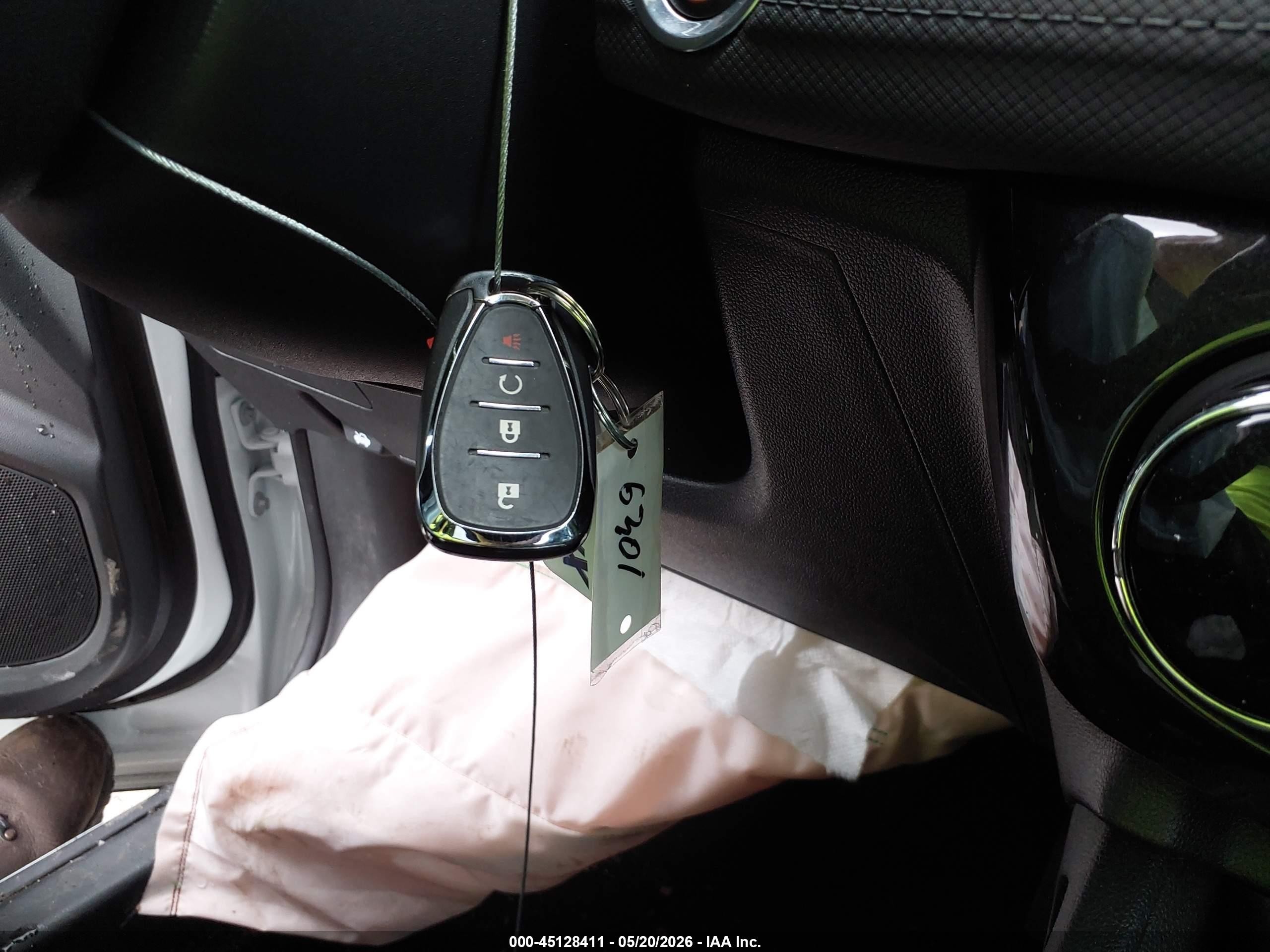 2025 Chevrolet Trailblazer Fwd Lt White vin: KL79MPSL2SB133181
