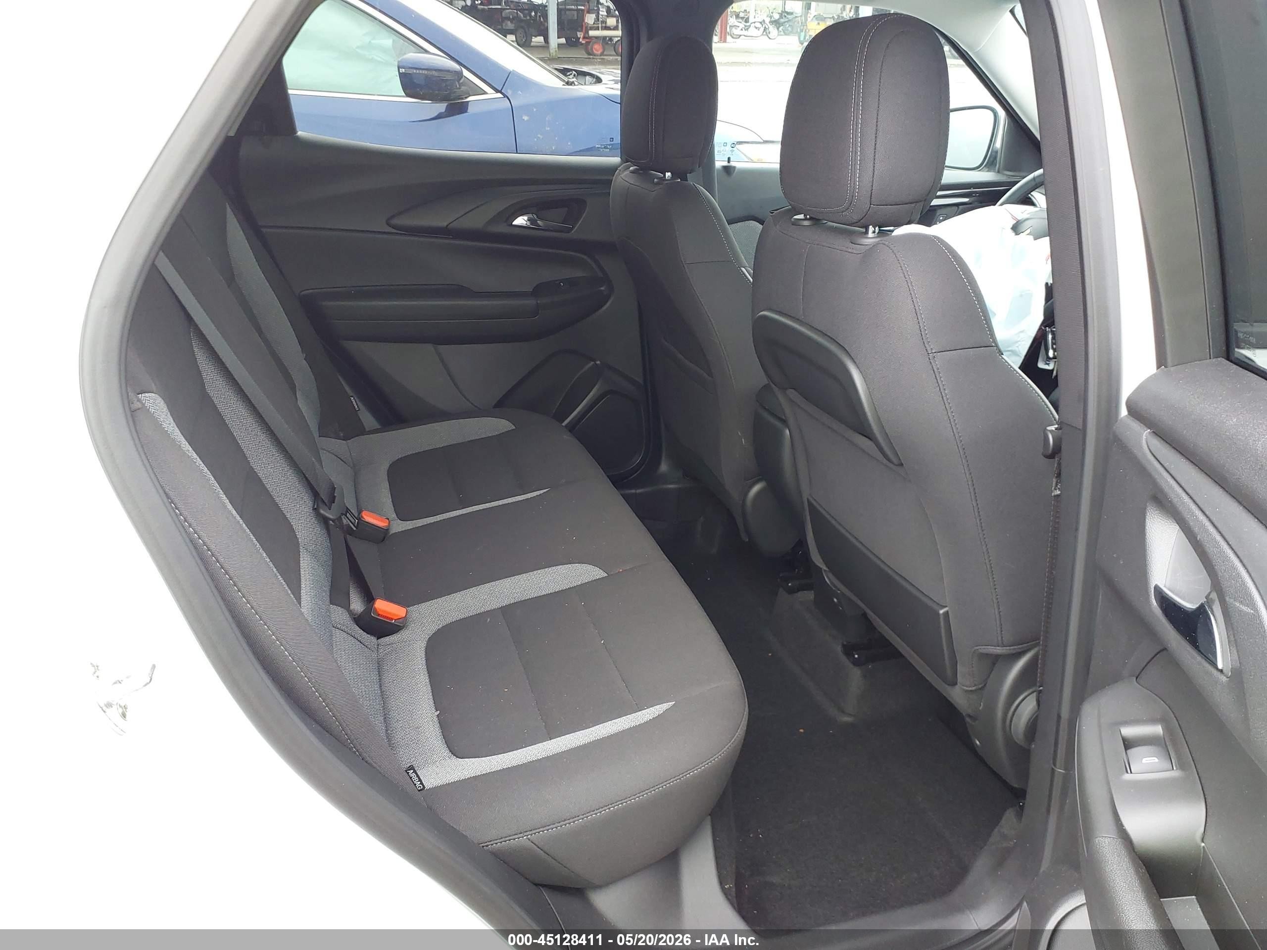 2025 Chevrolet Trailblazer Fwd Lt White vin: KL79MPSL2SB133181