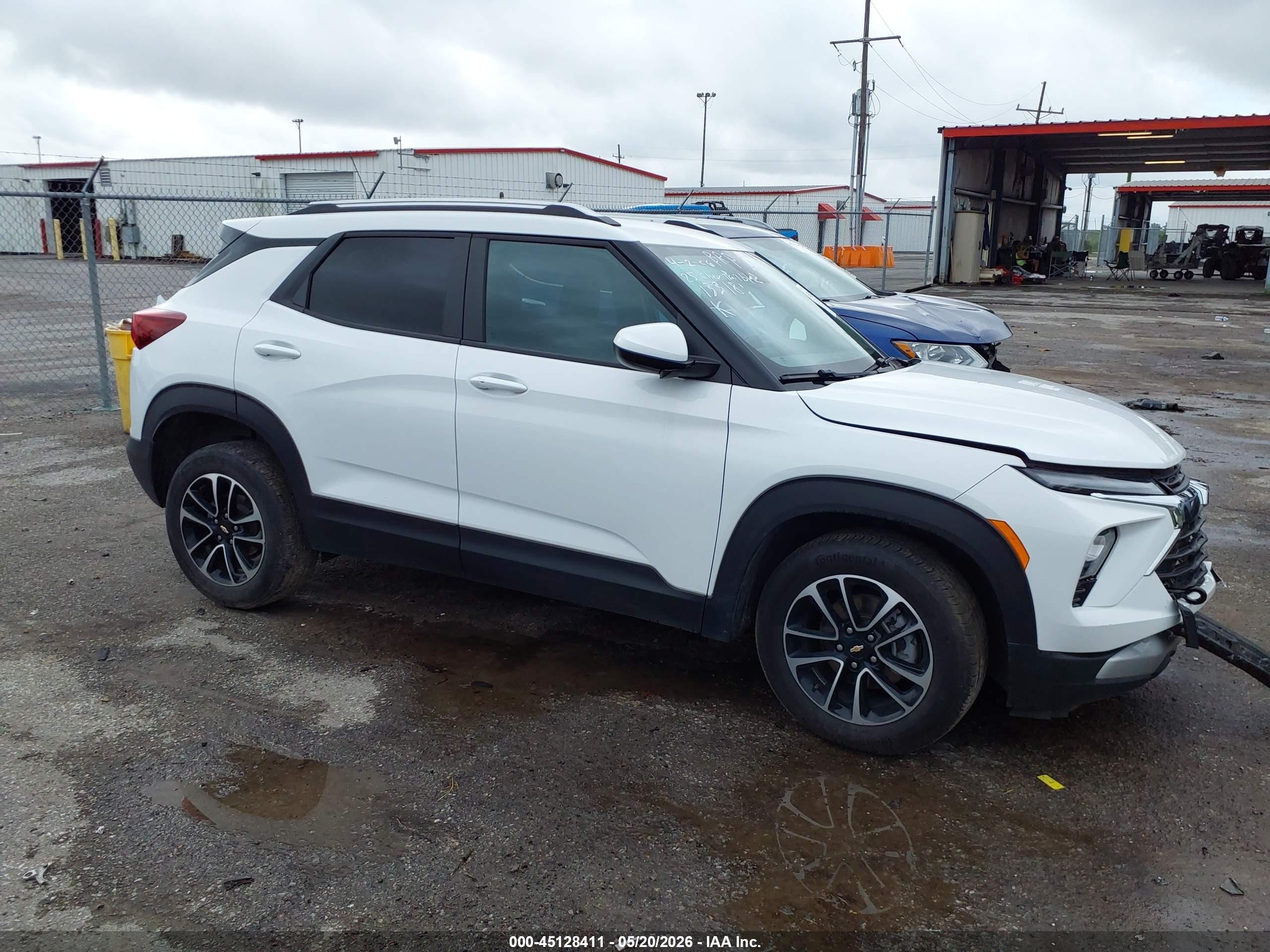 2025 Chevrolet Trailblazer Fwd Lt White vin: KL79MPSL2SB133181