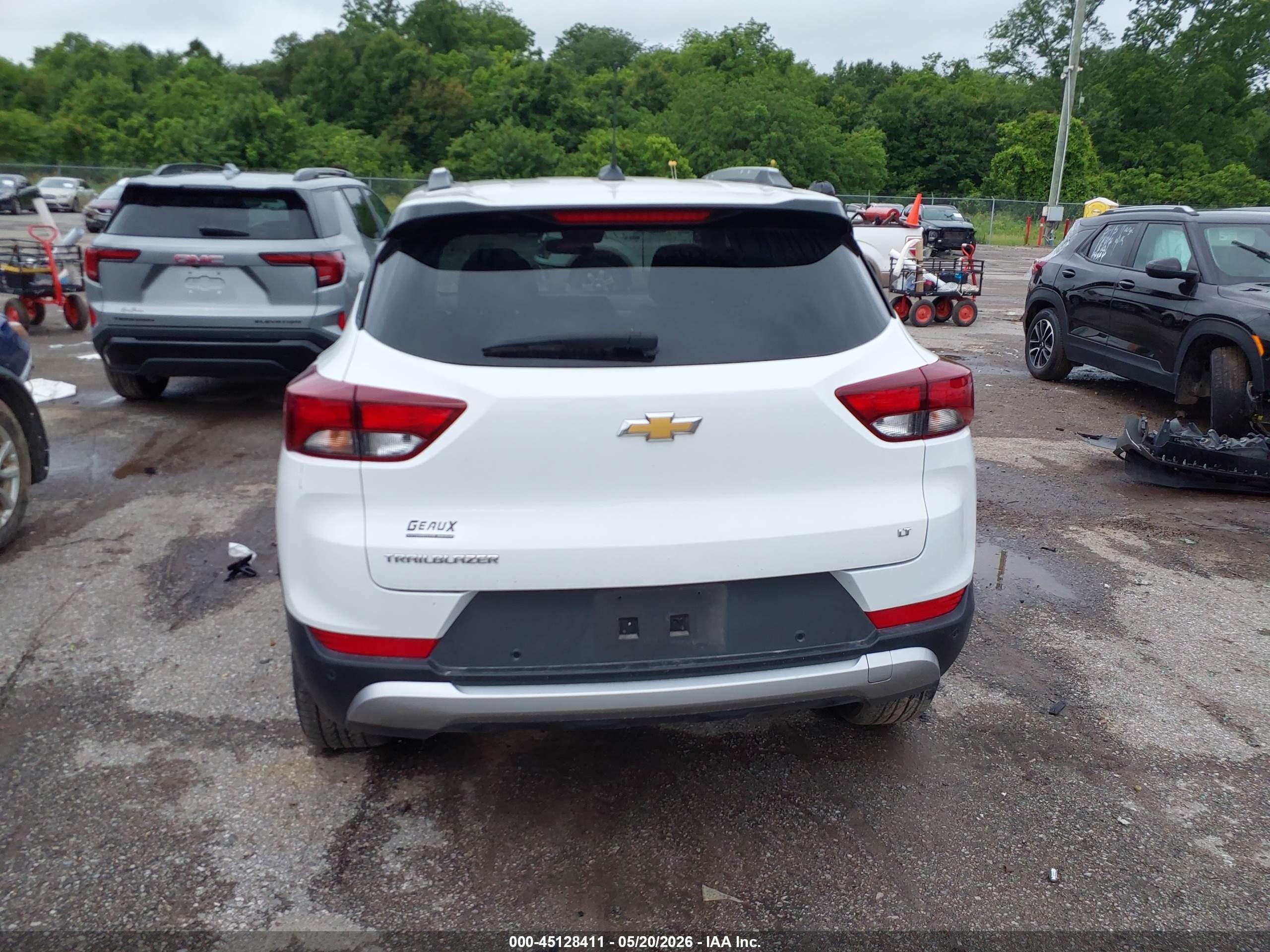 2025 Chevrolet Trailblazer Fwd Lt White vin: KL79MPSL2SB133181