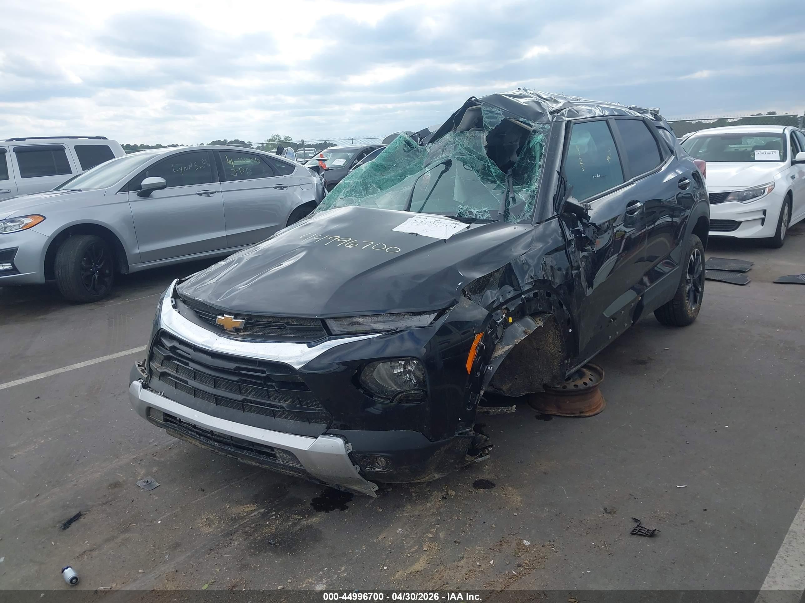 2023 Chevrolet Trailblazer Fwd Lt Black vin: KL79MPSL4PB071693
