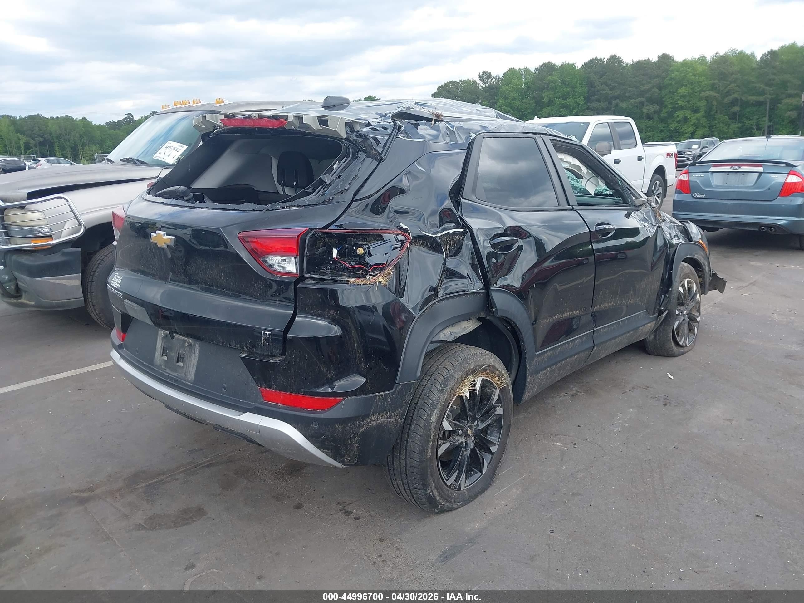 2023 Chevrolet Trailblazer Fwd Lt Black vin: KL79MPSL4PB071693