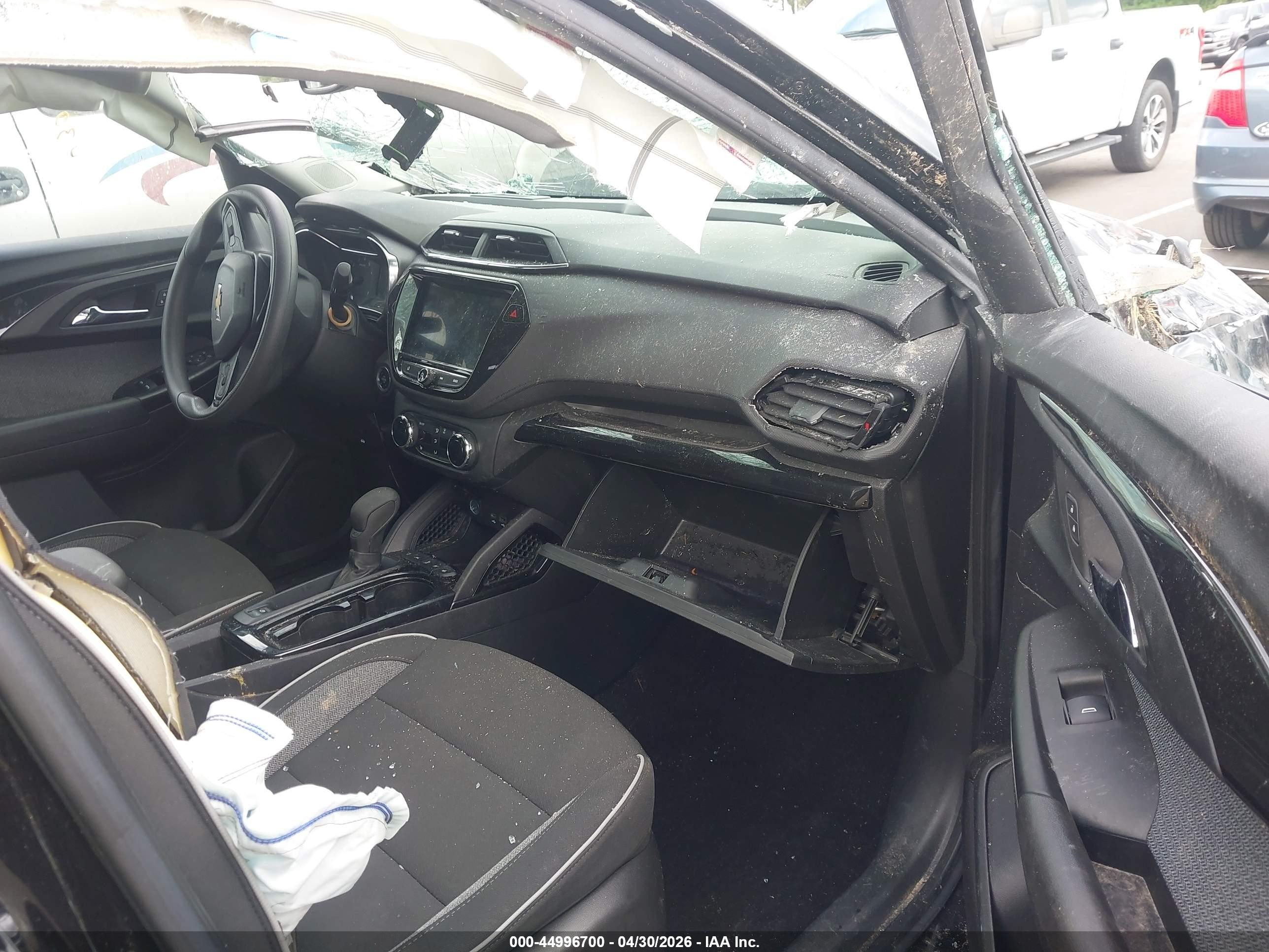 2023 Chevrolet Trailblazer Fwd Lt Black vin: KL79MPSL4PB071693