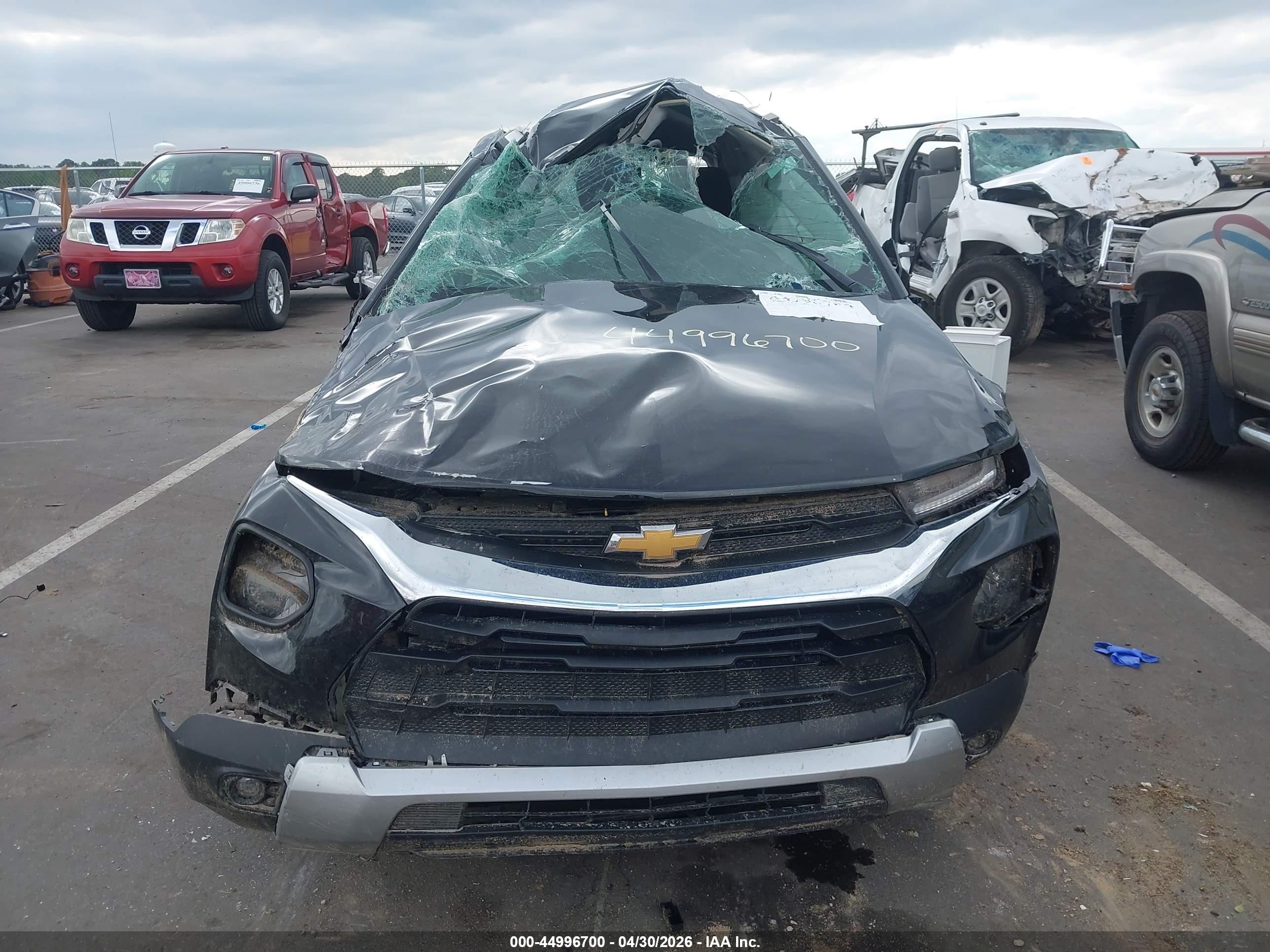 2023 Chevrolet Trailblazer Fwd Lt Black vin: KL79MPSL4PB071693