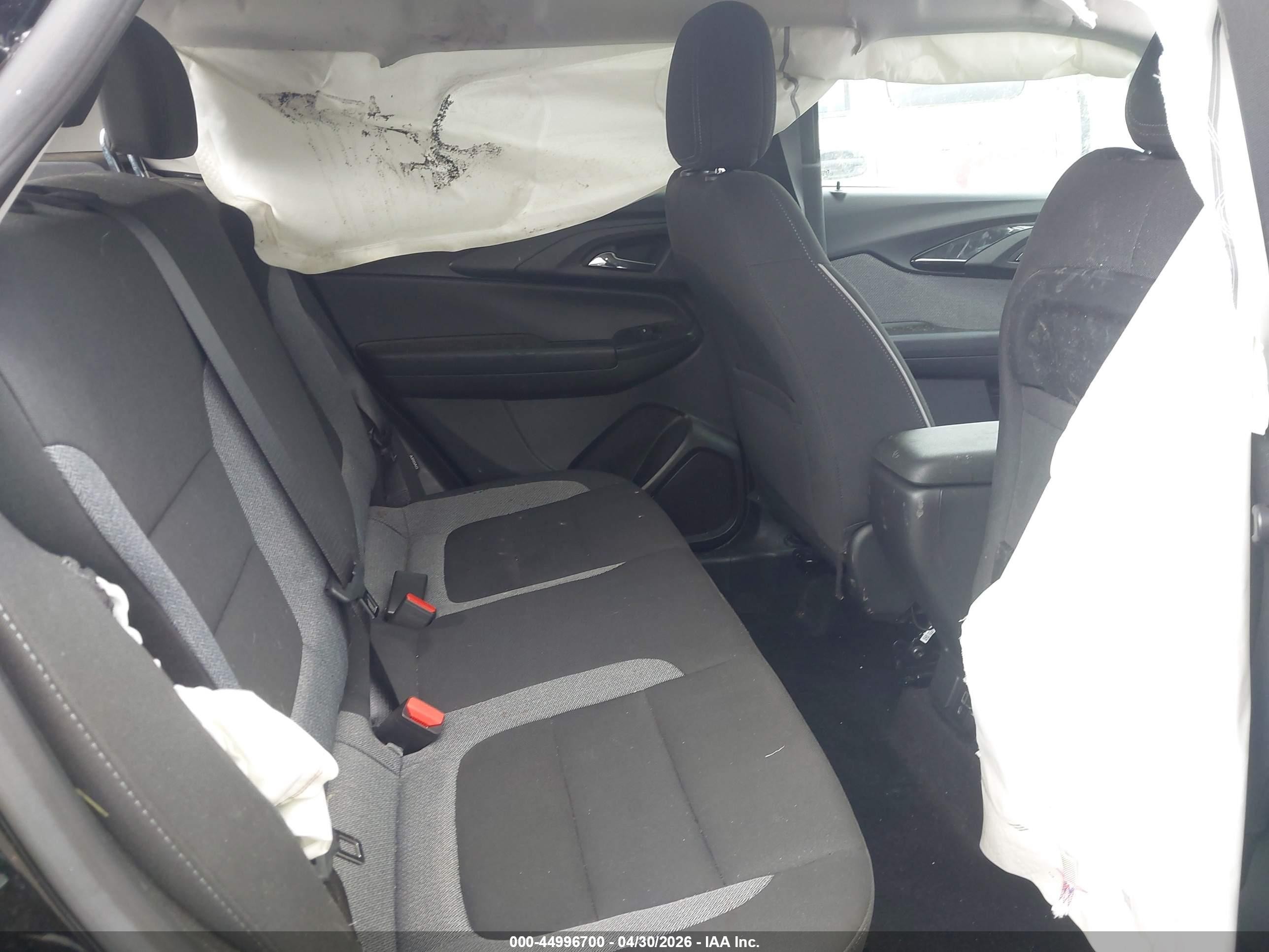 2023 Chevrolet Trailblazer Fwd Lt Black vin: KL79MPSL4PB071693