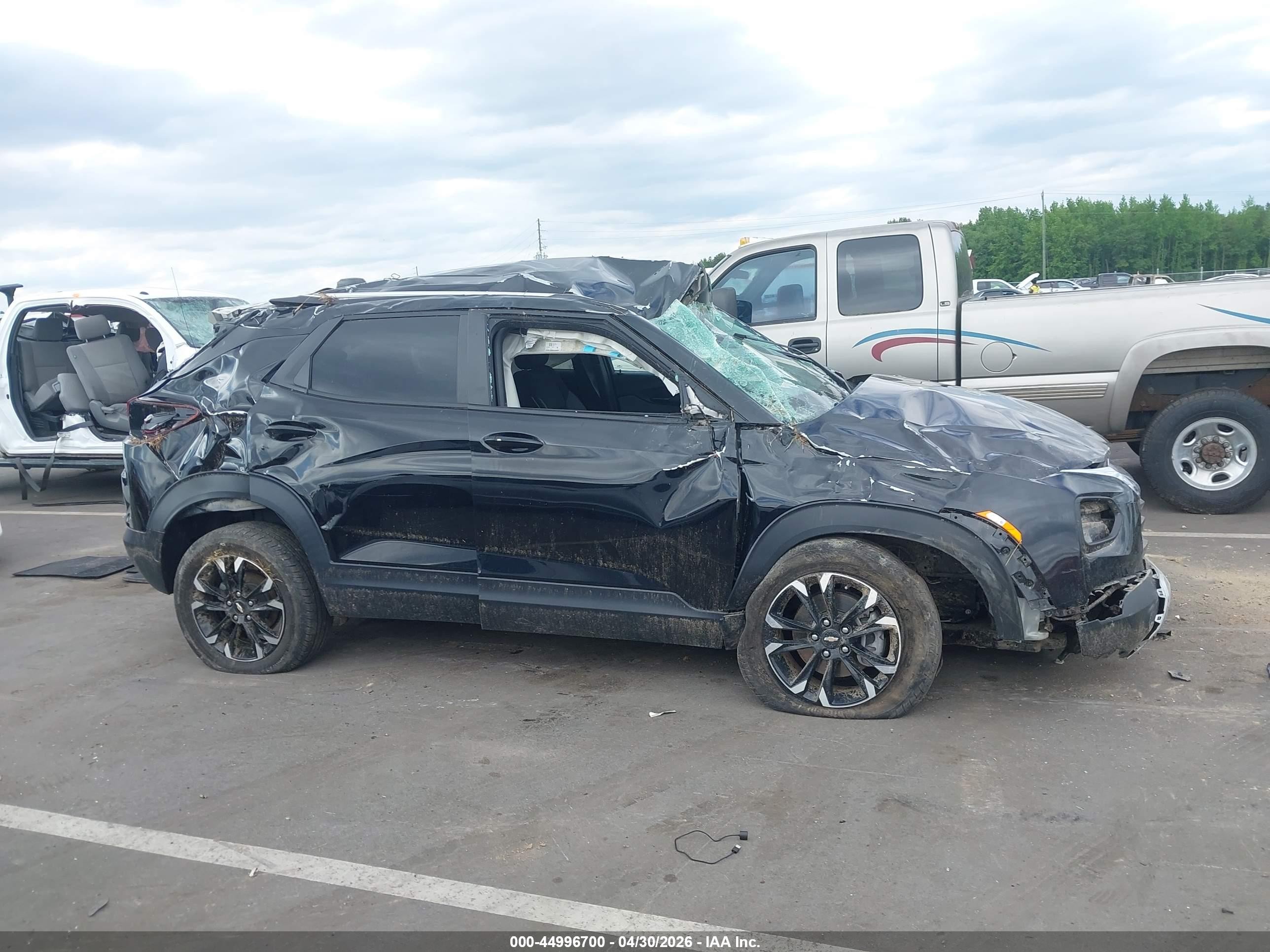 2023 Chevrolet Trailblazer Fwd Lt Black vin: KL79MPSL4PB071693