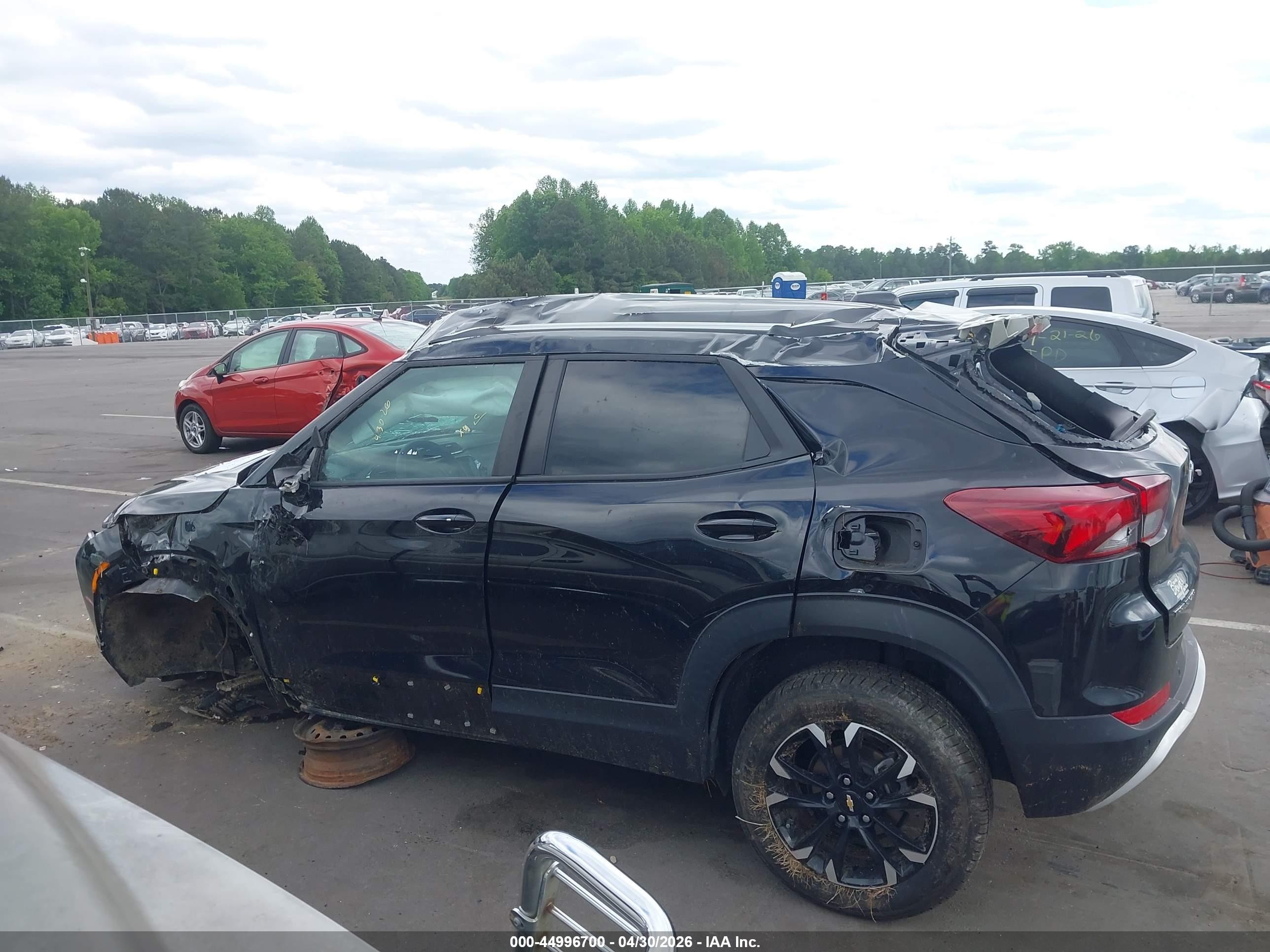 2023 Chevrolet Trailblazer Fwd Lt Black vin: KL79MPSL4PB071693