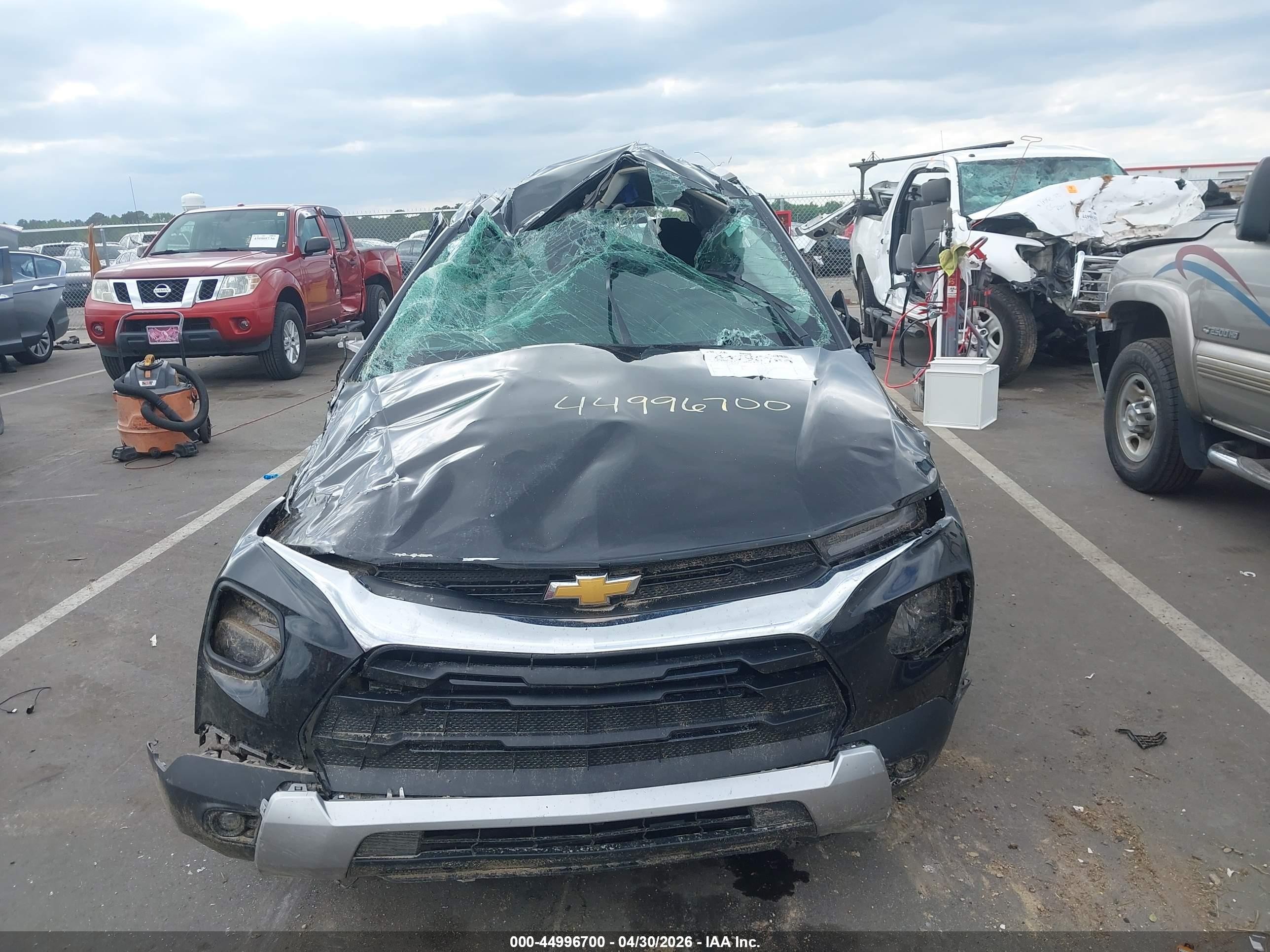 2023 Chevrolet Trailblazer Fwd Lt Black vin: KL79MPSL4PB071693