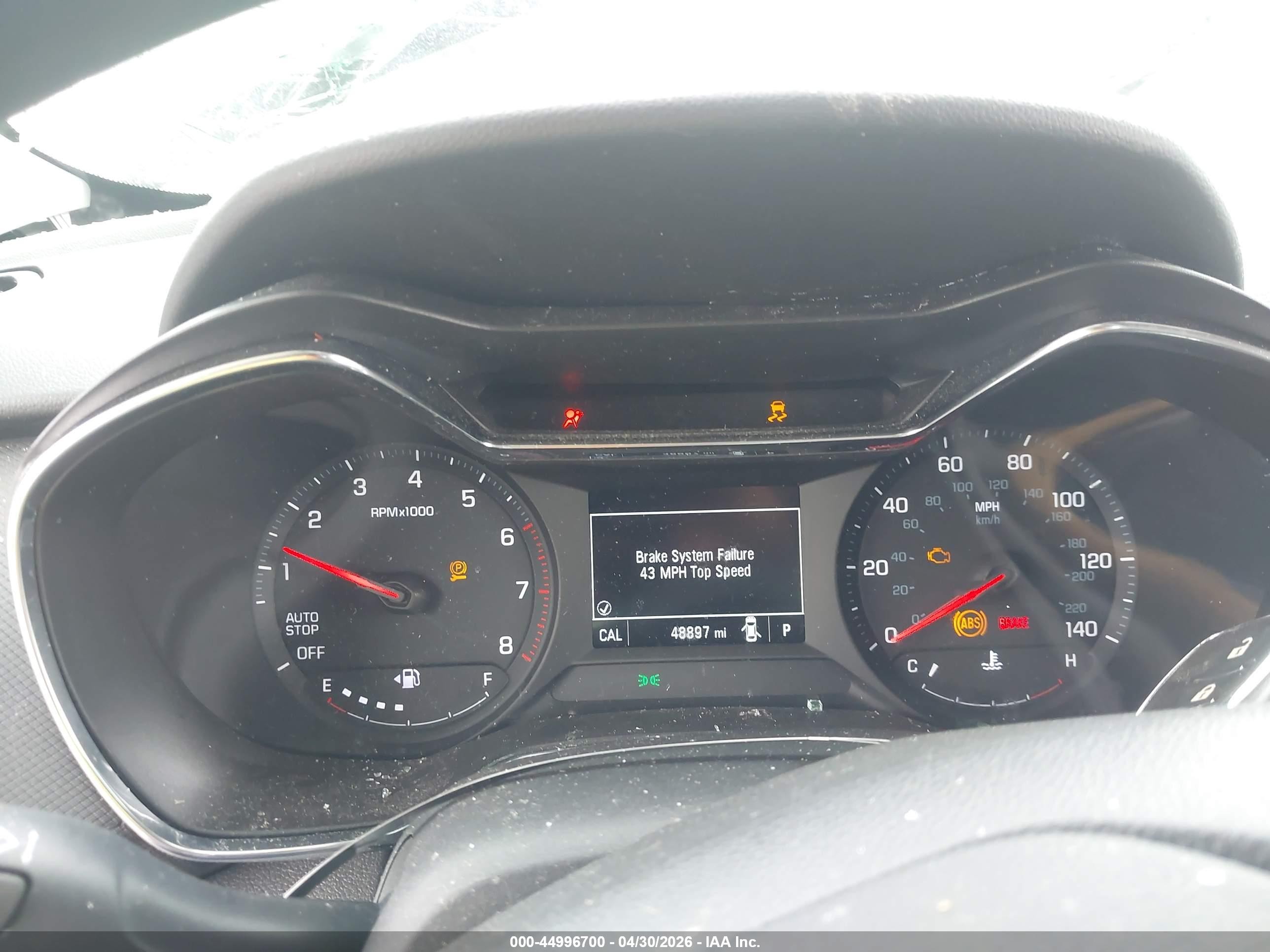 2023 Chevrolet Trailblazer Fwd Lt Black vin: KL79MPSL4PB071693