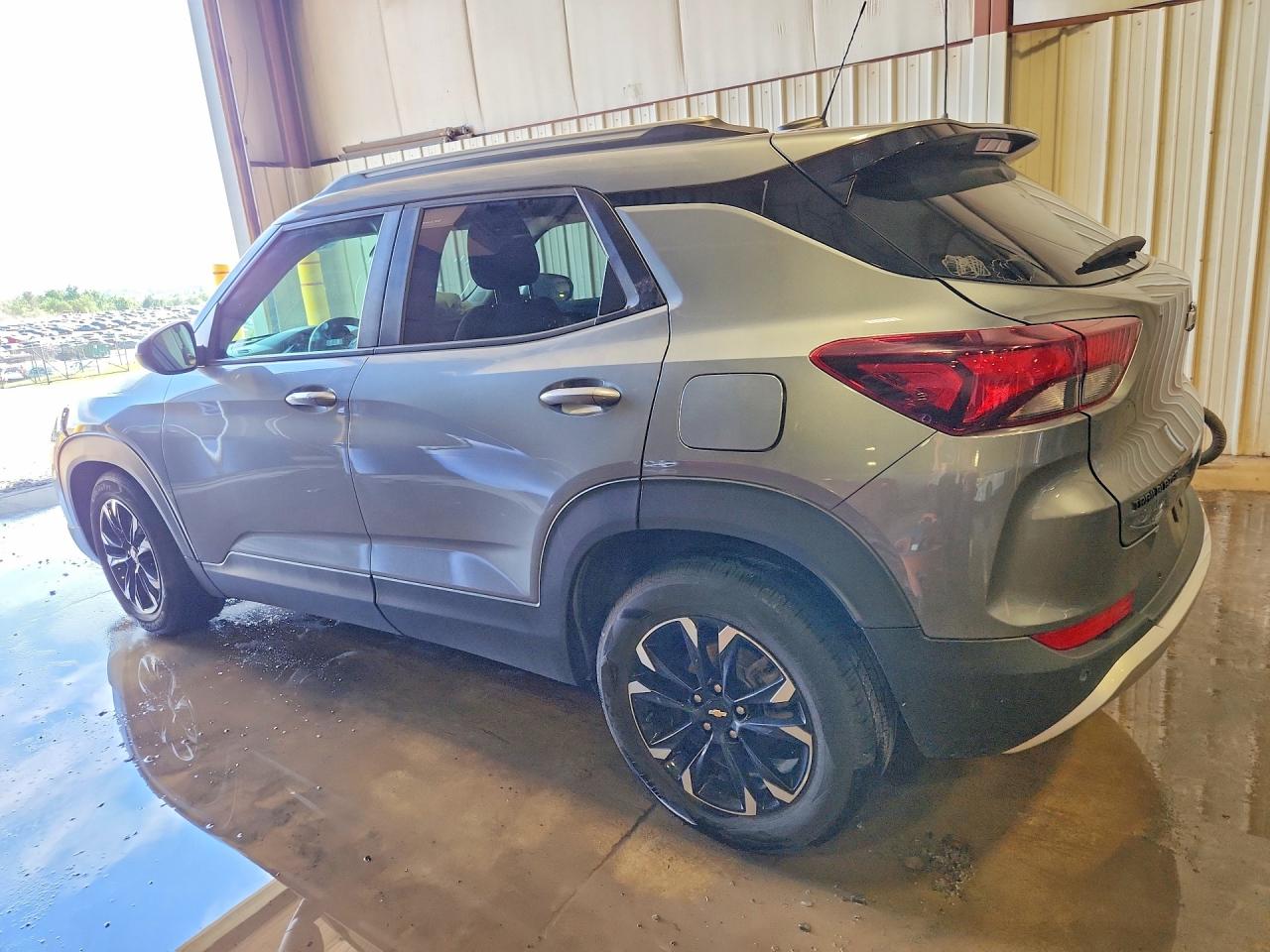 2022 Chevrolet Trailblazer Lt Gray vin: KL79MPSL5NB069724