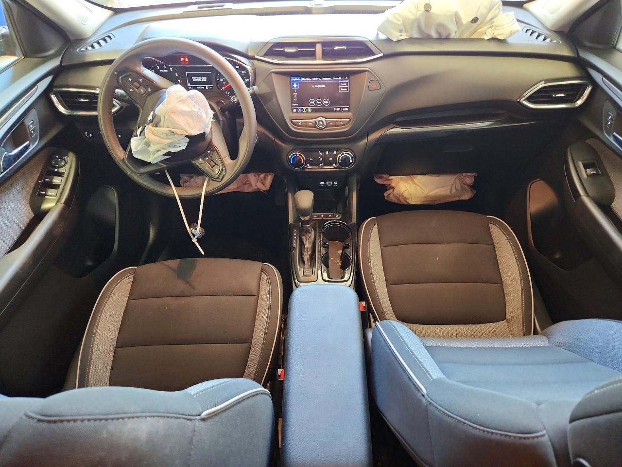 2022 Chevrolet Trailblazer Lt Gray vin: KL79MPSL5NB069724
