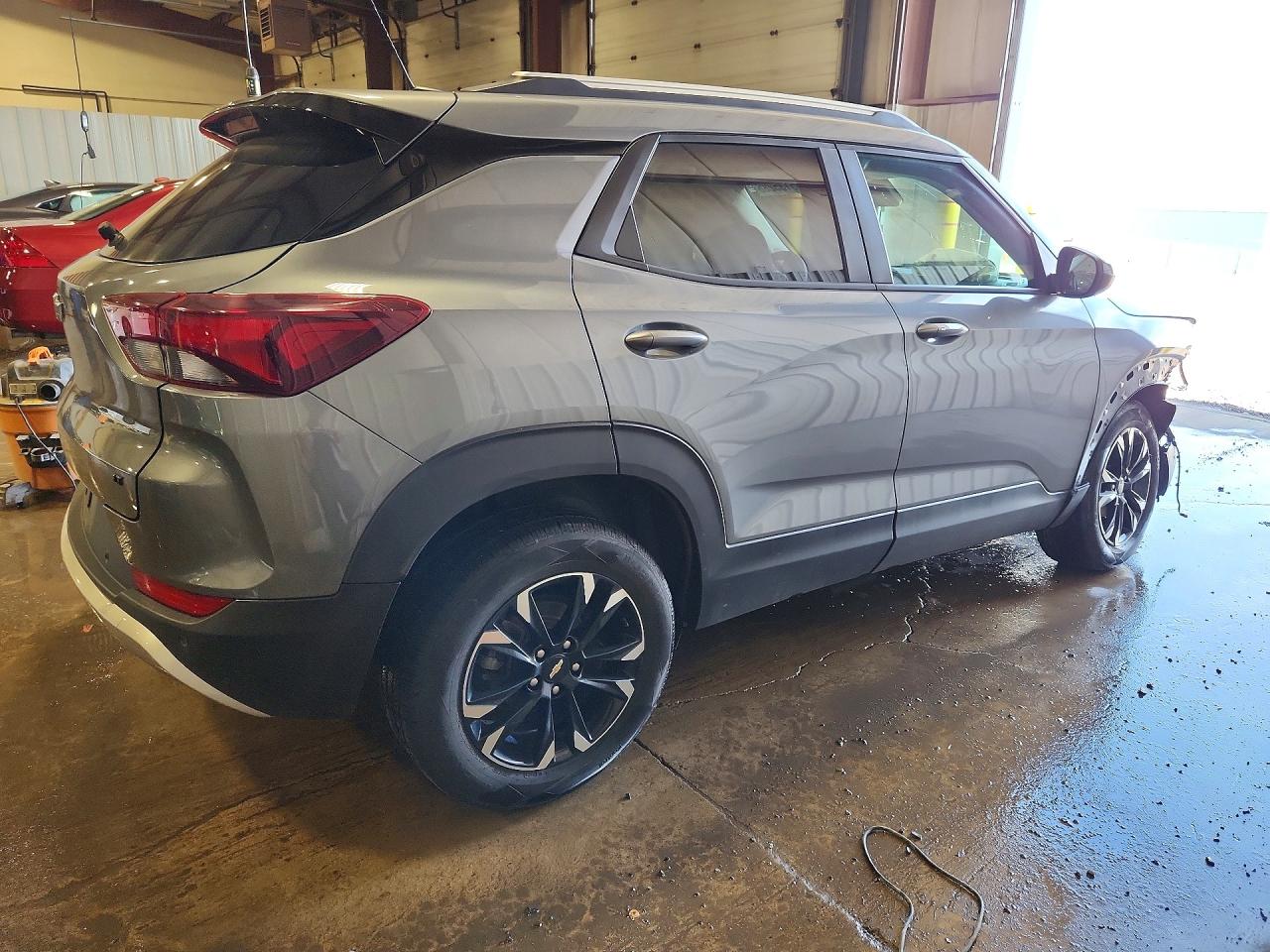 2022 Chevrolet Trailblazer Lt Gray vin: KL79MPSL5NB069724