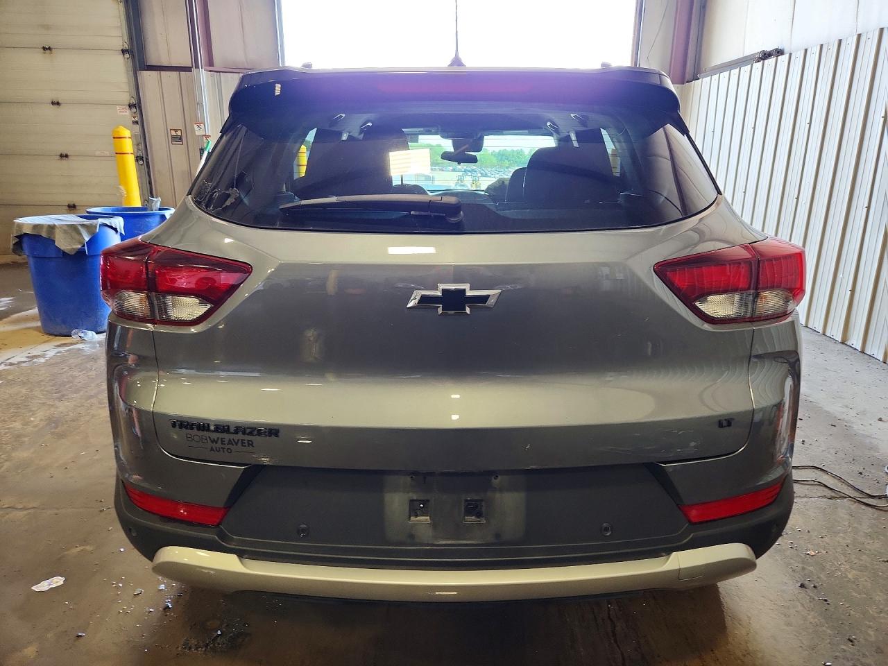 2022 Chevrolet Trailblazer Lt Gray vin: KL79MPSL5NB069724