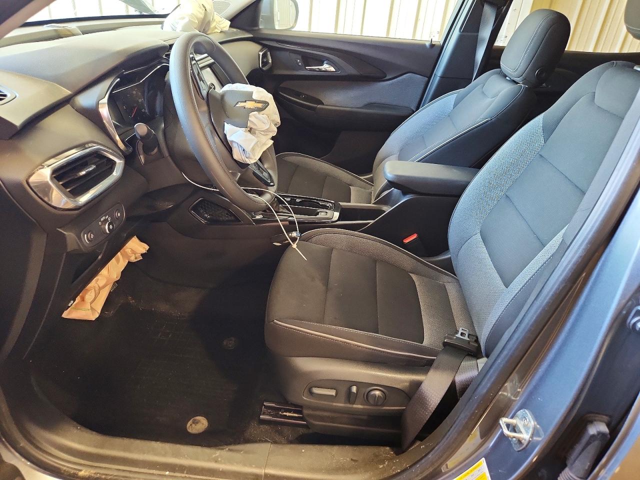 2022 Chevrolet Trailblazer Lt Gray vin: KL79MPSL5NB069724