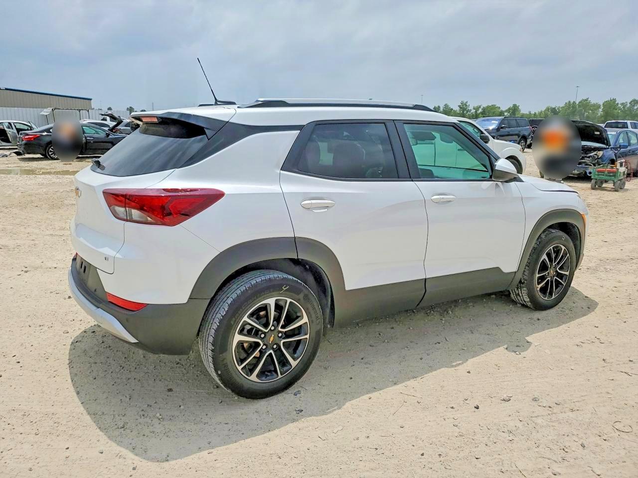 2024 Chevrolet Trailblazer Lt White vin: KL79MPSL5RB104770