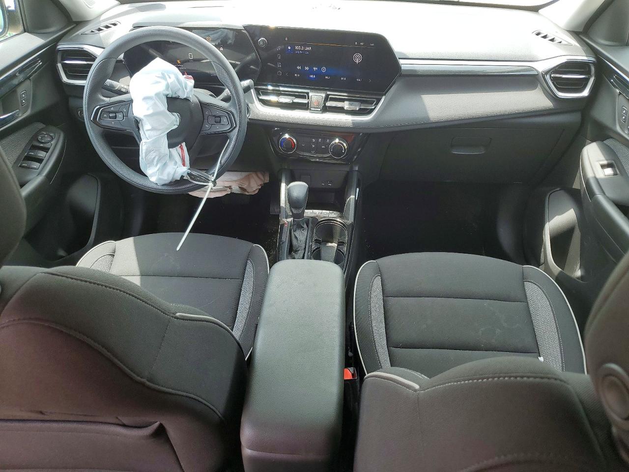 2024 Chevrolet Trailblazer Lt White vin: KL79MPSL5RB104770