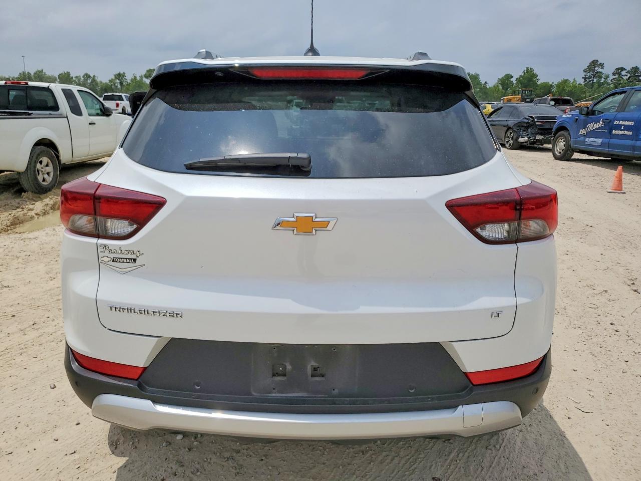2024 Chevrolet Trailblazer Lt White vin: KL79MPSL5RB104770