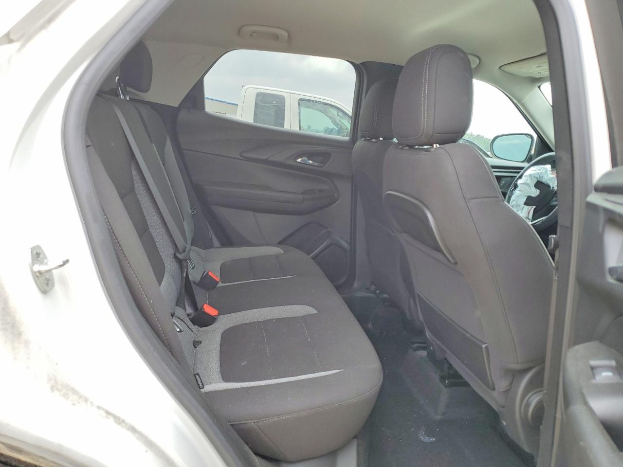 2024 Chevrolet Trailblazer Lt White vin: KL79MPSL5RB104770