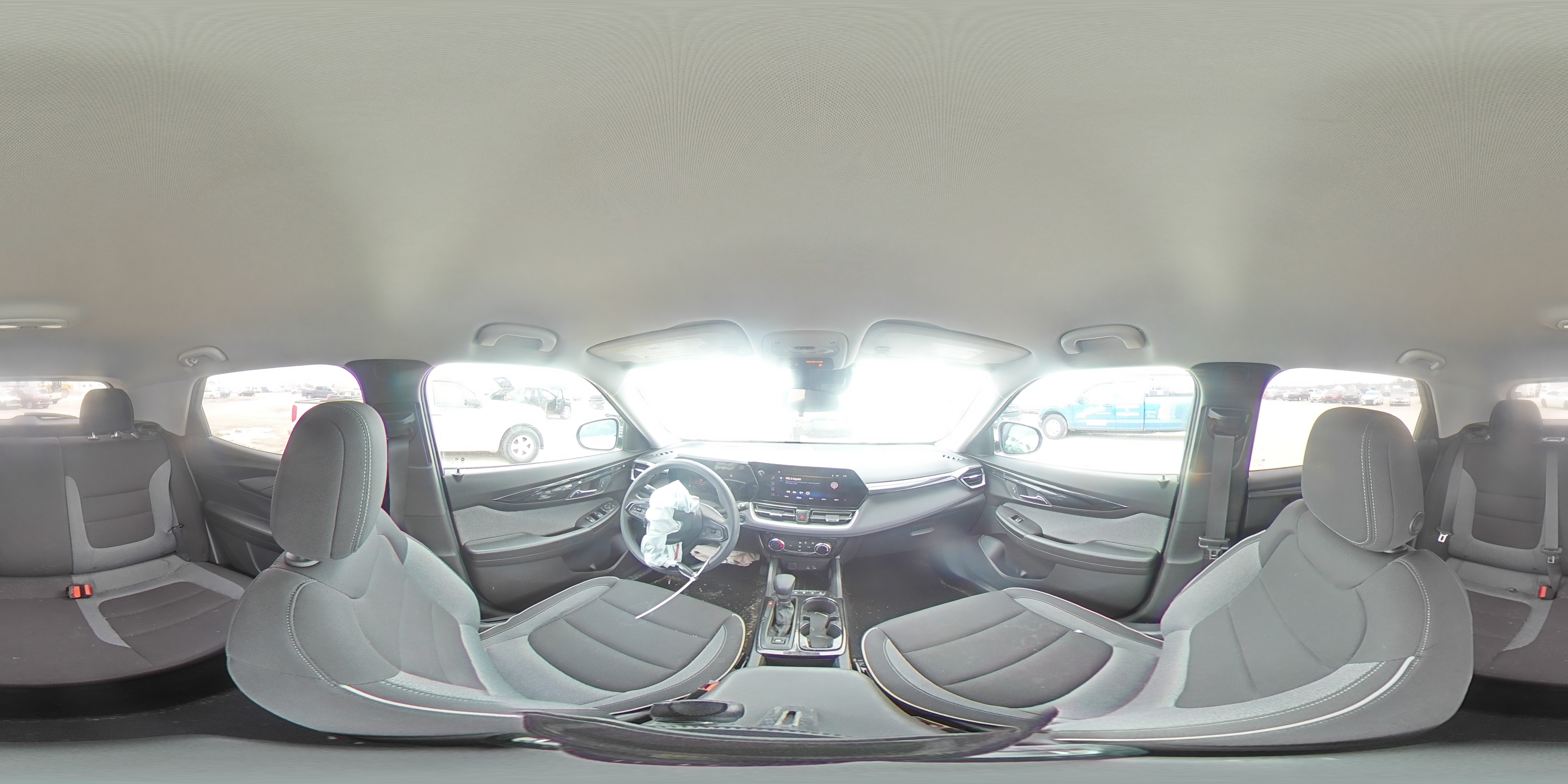 2024 Chevrolet Trailblazer Lt White vin: KL79MPSL5RB104770