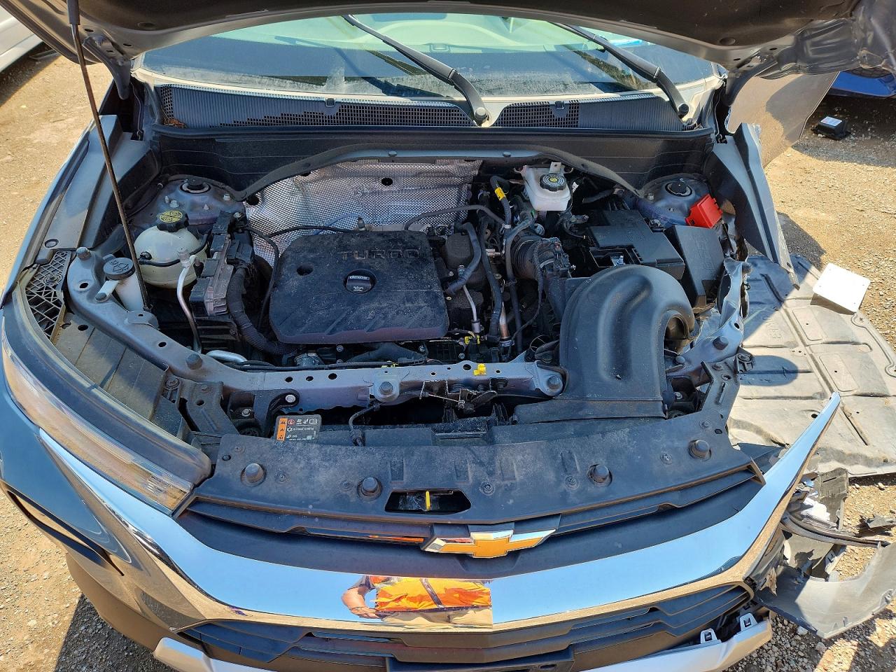 2022 Chevrolet Trailblazer Lt Gray vin: KL79MPSL6NB051443