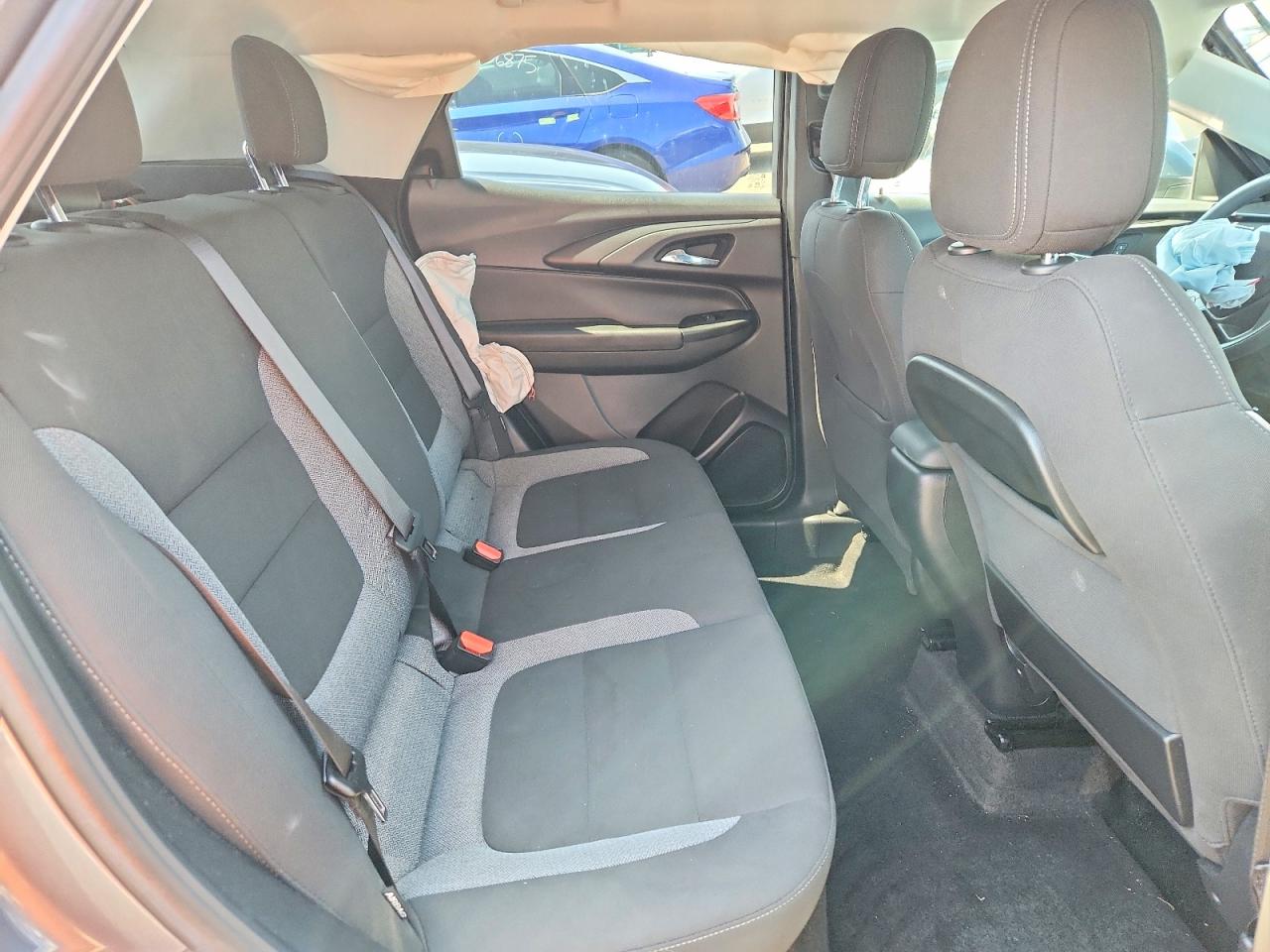 2022 Chevrolet Trailblazer Lt Gray vin: KL79MPSL6NB051443