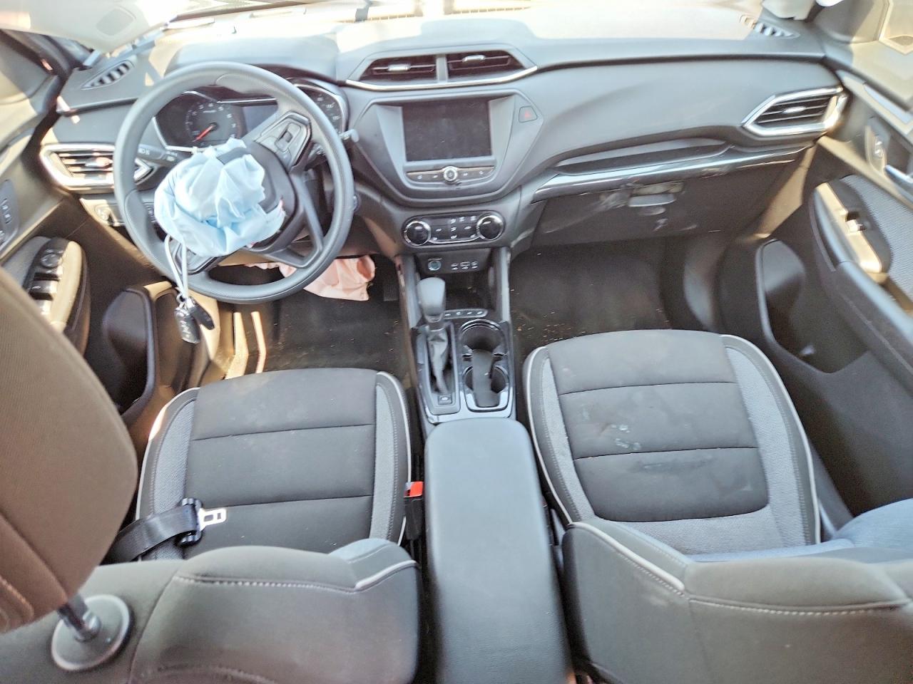 2022 Chevrolet Trailblazer Lt Gray vin: KL79MPSL6NB051443
