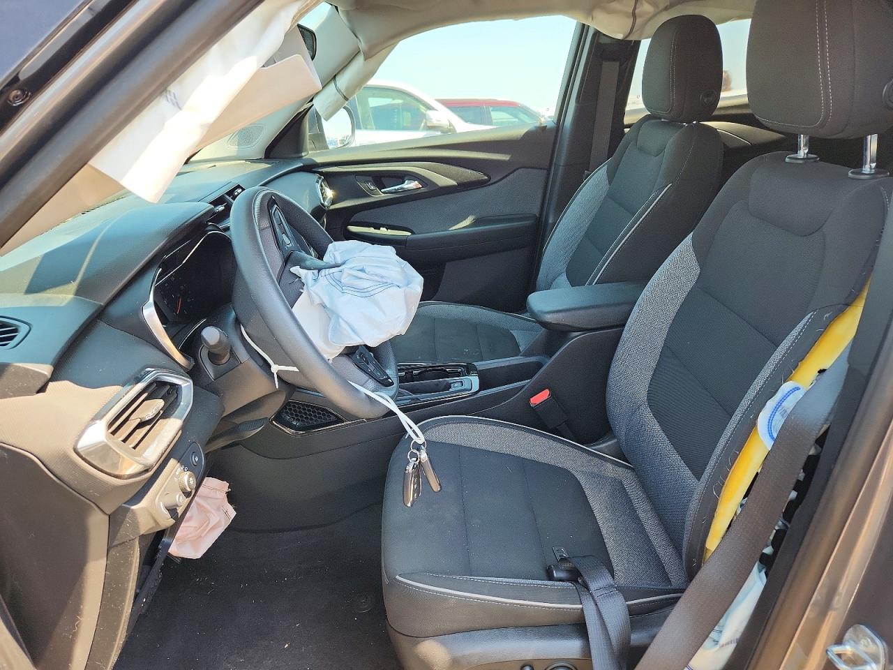 2022 Chevrolet Trailblazer Lt Gray vin: KL79MPSL6NB051443