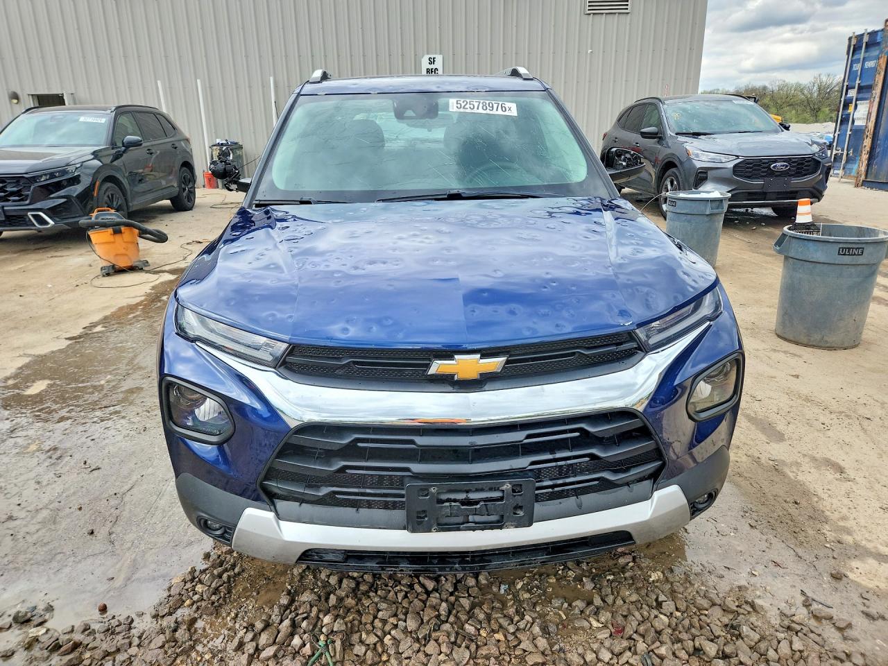 2022 Chevrolet Trailblazer Lt Blue vin: KL79MPSL6NB051474