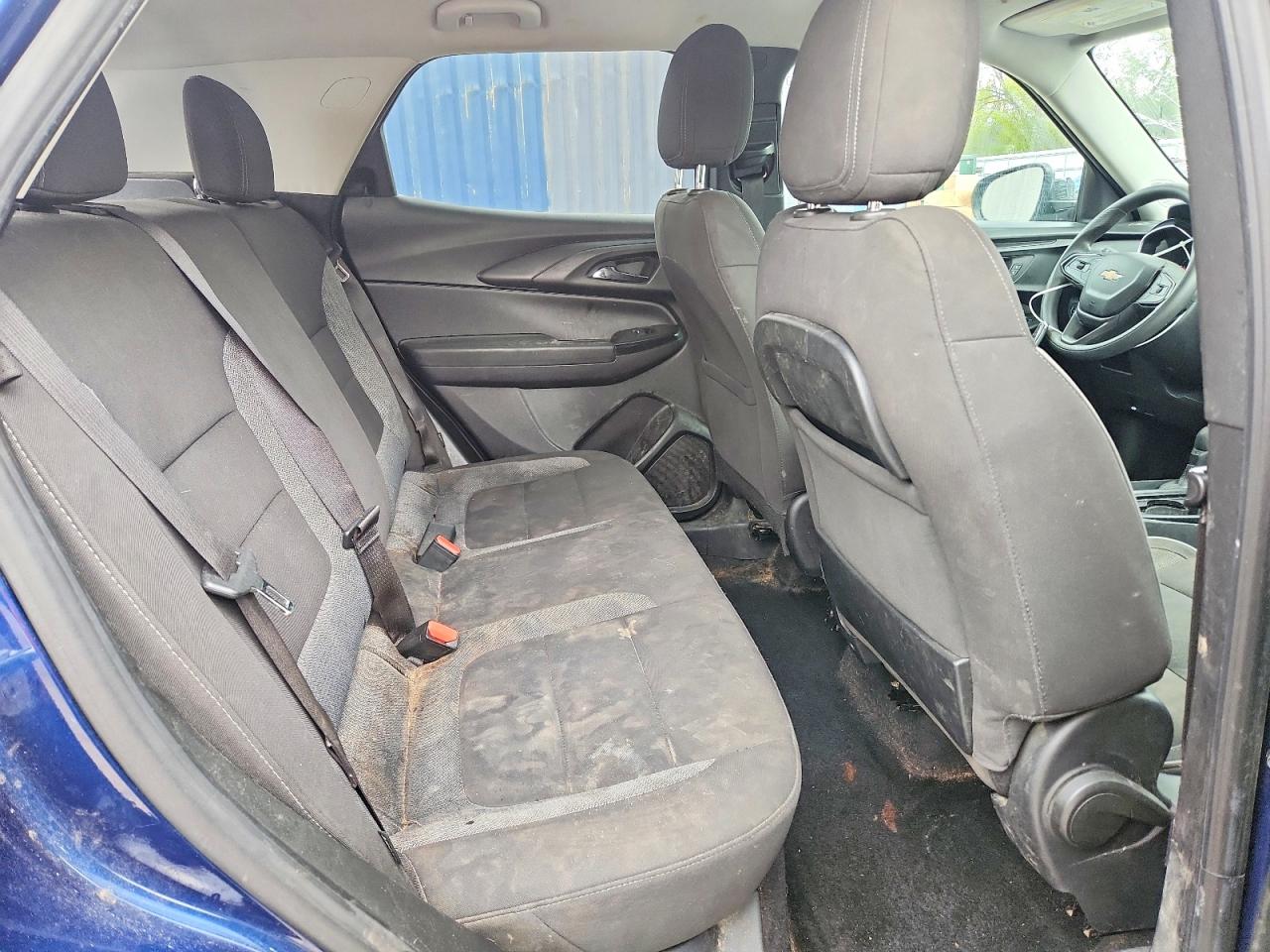 2022 Chevrolet Trailblazer Lt Blue vin: KL79MPSL6NB051474