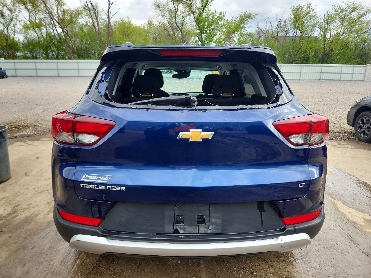 2022 Chevrolet Trailblazer Lt Blue vin: KL79MPSL6NB051474