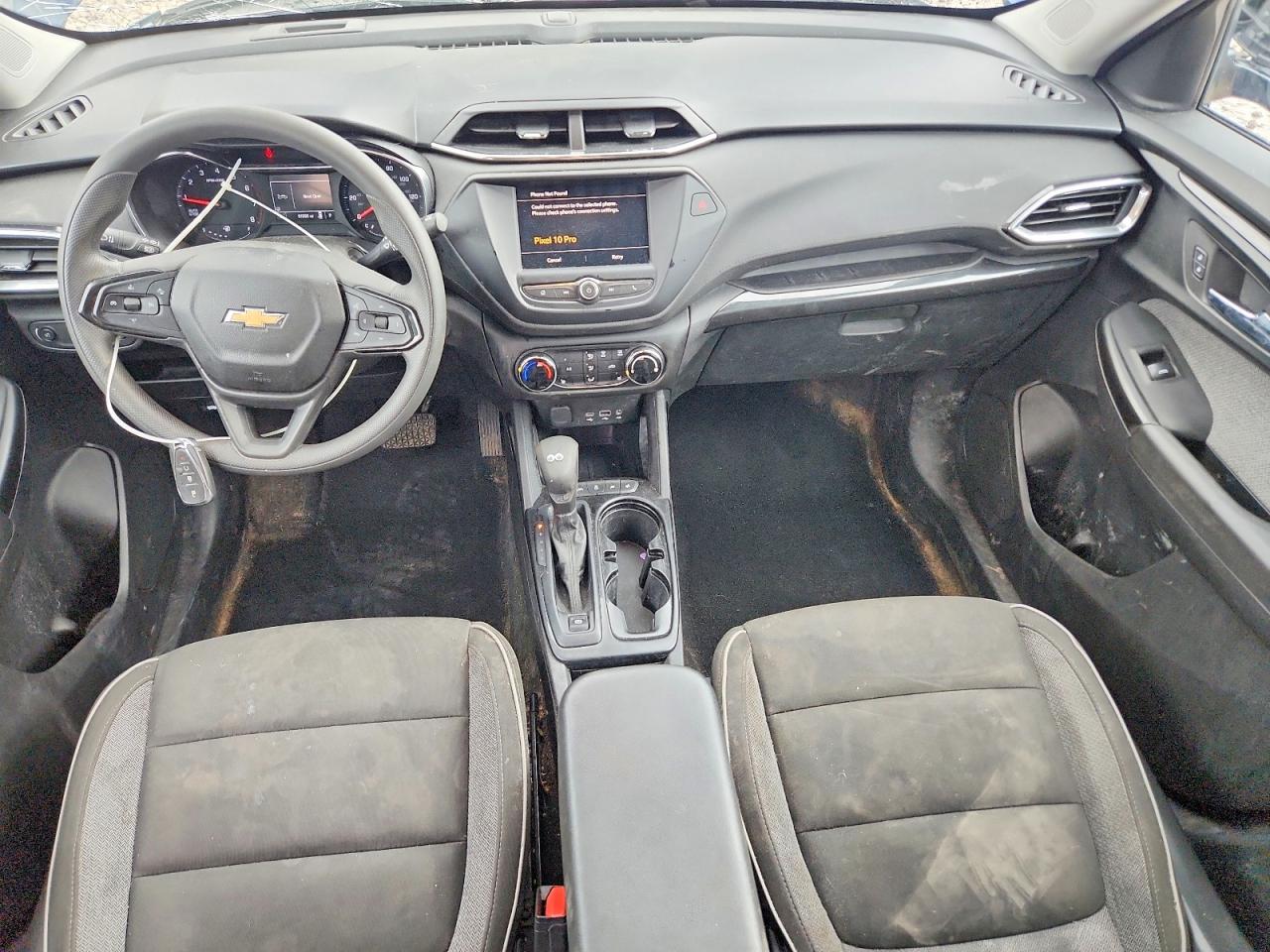 2022 Chevrolet Trailblazer Lt Blue vin: KL79MPSL6NB051474