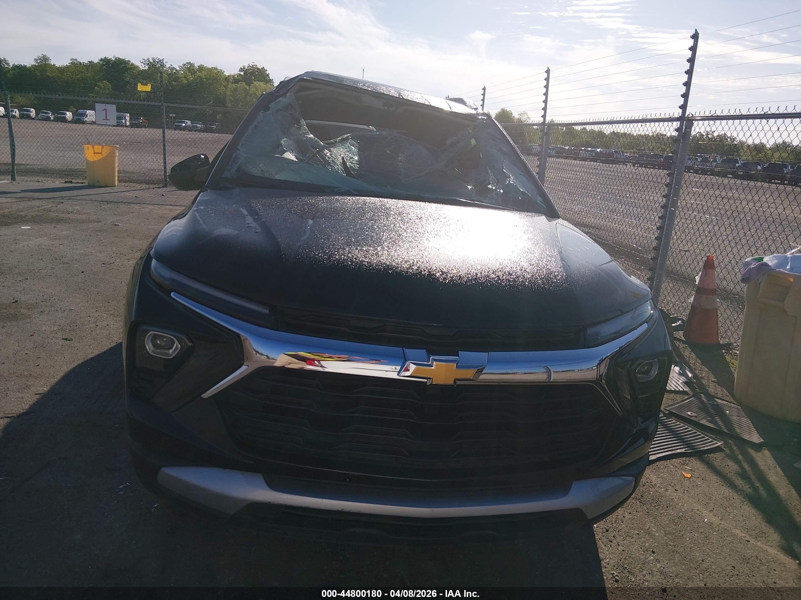 2025 Chevrolet Trailblazer Fwd Lt Black vin: KL79MPSL7SB133595