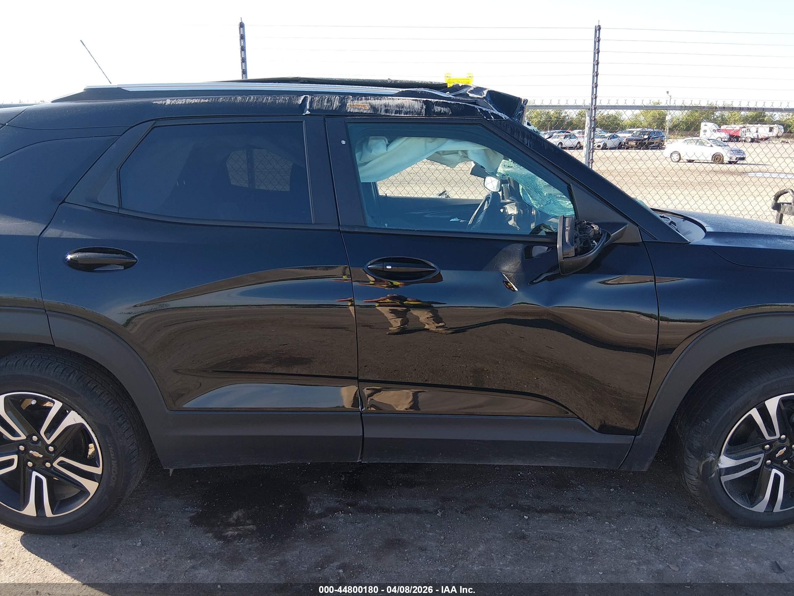 2025 Chevrolet Trailblazer Fwd Lt Black vin: KL79MPSL7SB133595