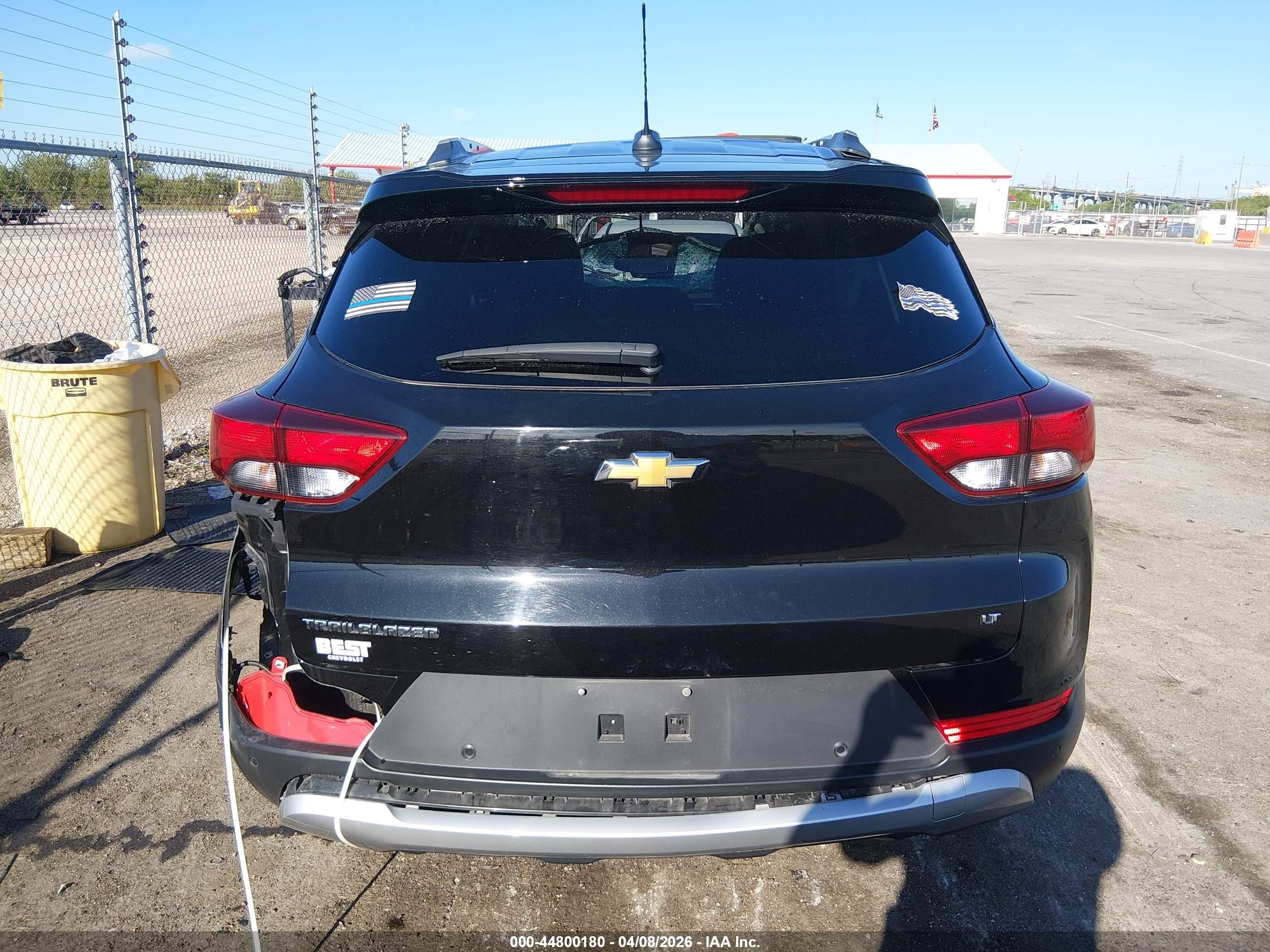 2025 Chevrolet Trailblazer Fwd Lt Black vin: KL79MPSL7SB133595
