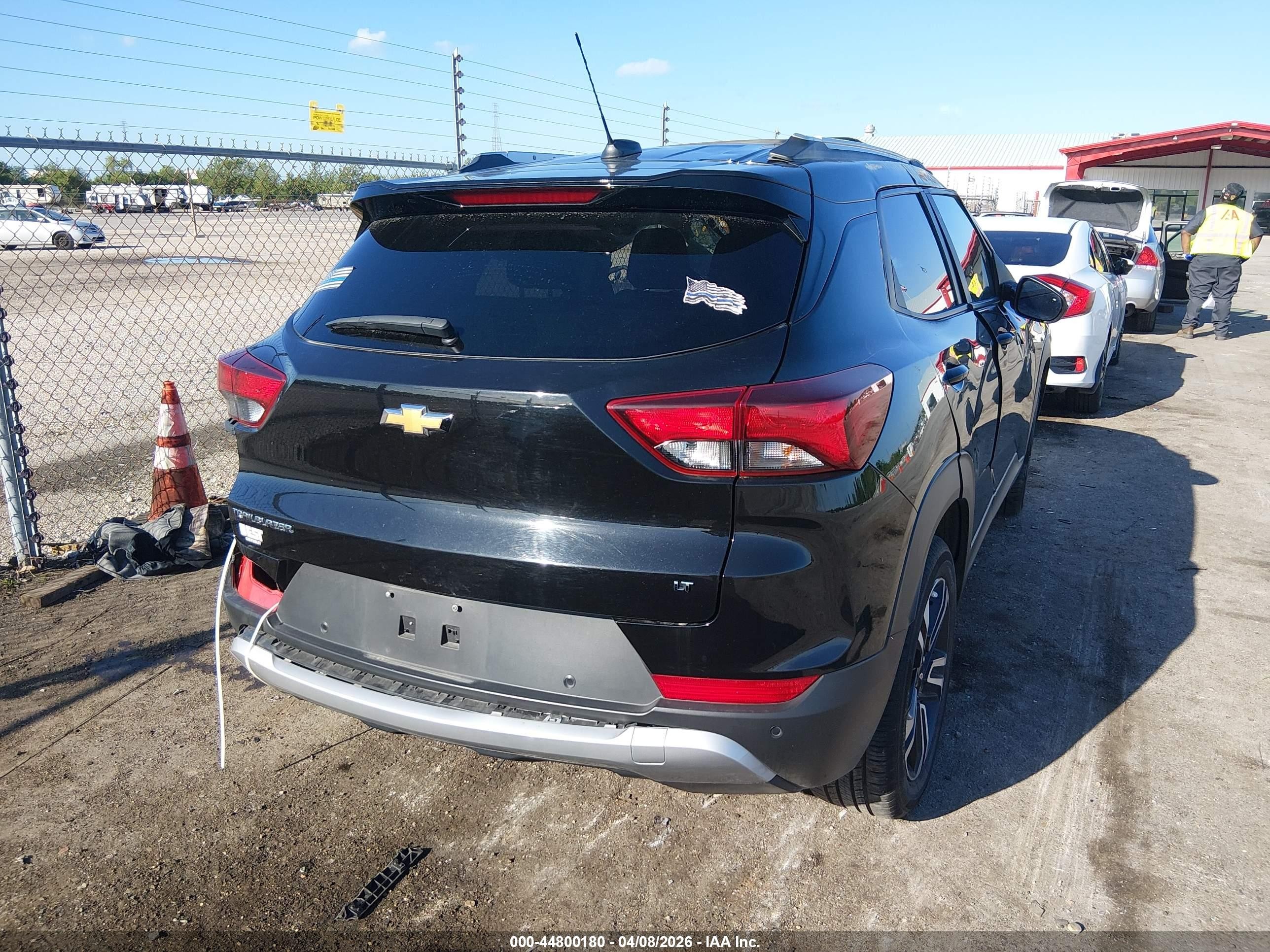 2025 Chevrolet Trailblazer Fwd Lt Black vin: KL79MPSL7SB133595