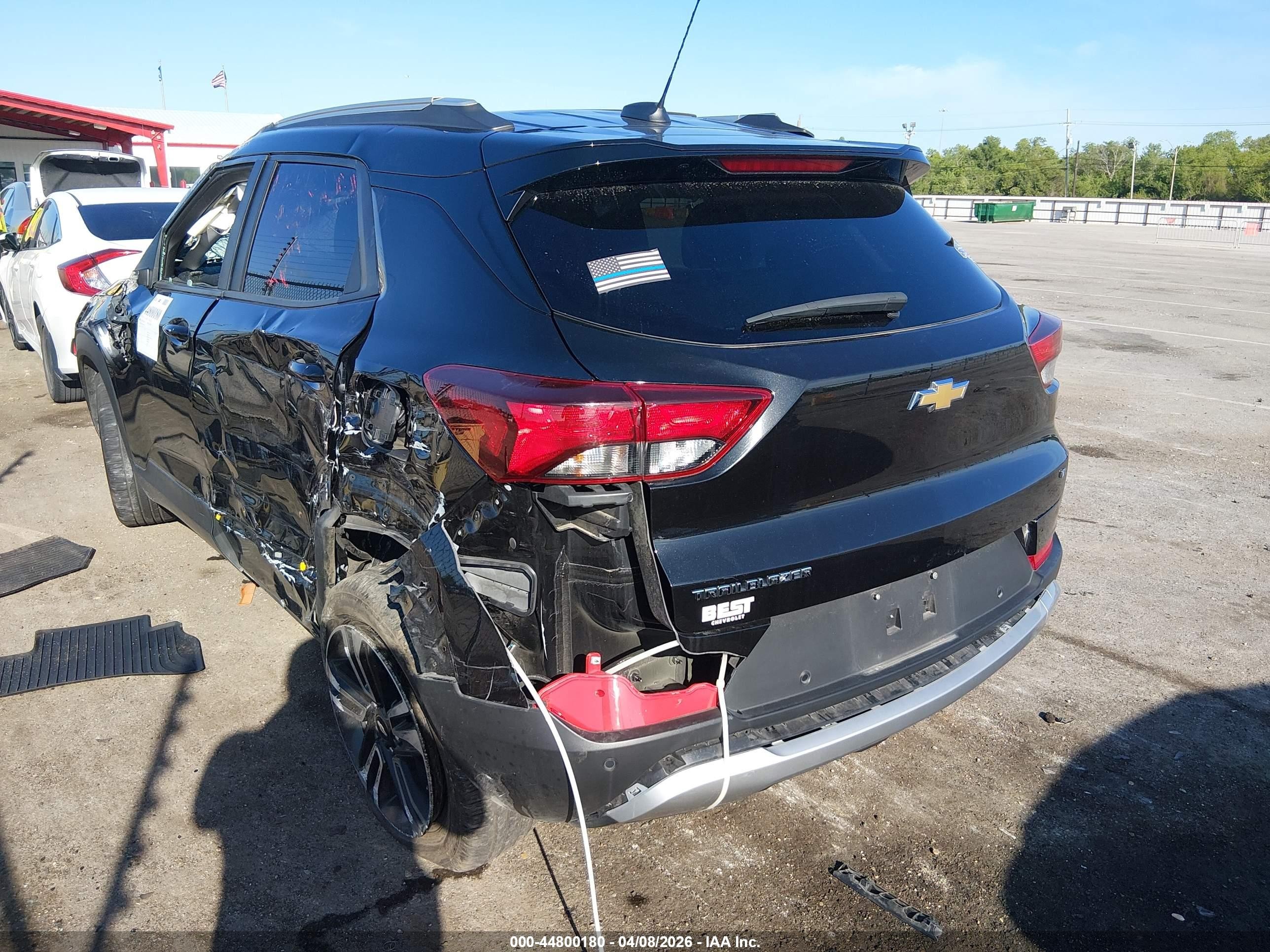 2025 Chevrolet Trailblazer Fwd Lt Black vin: KL79MPSL7SB133595