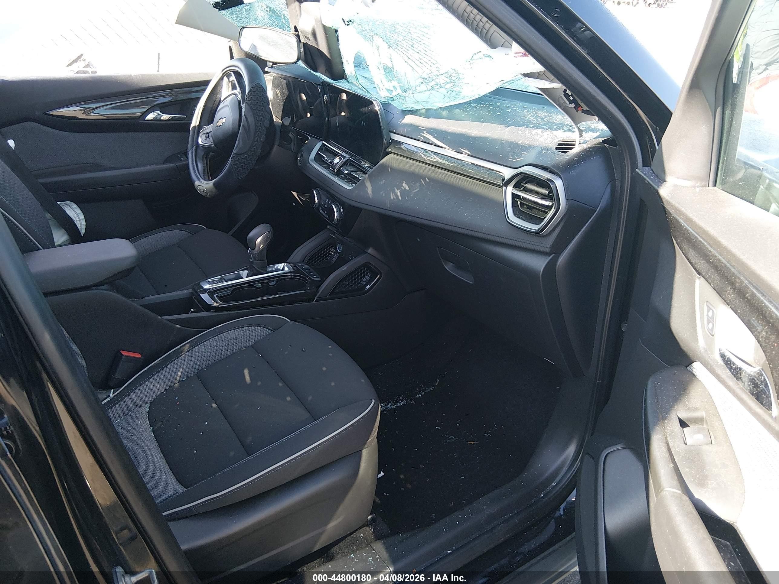 2025 Chevrolet Trailblazer Fwd Lt Black vin: KL79MPSL7SB133595