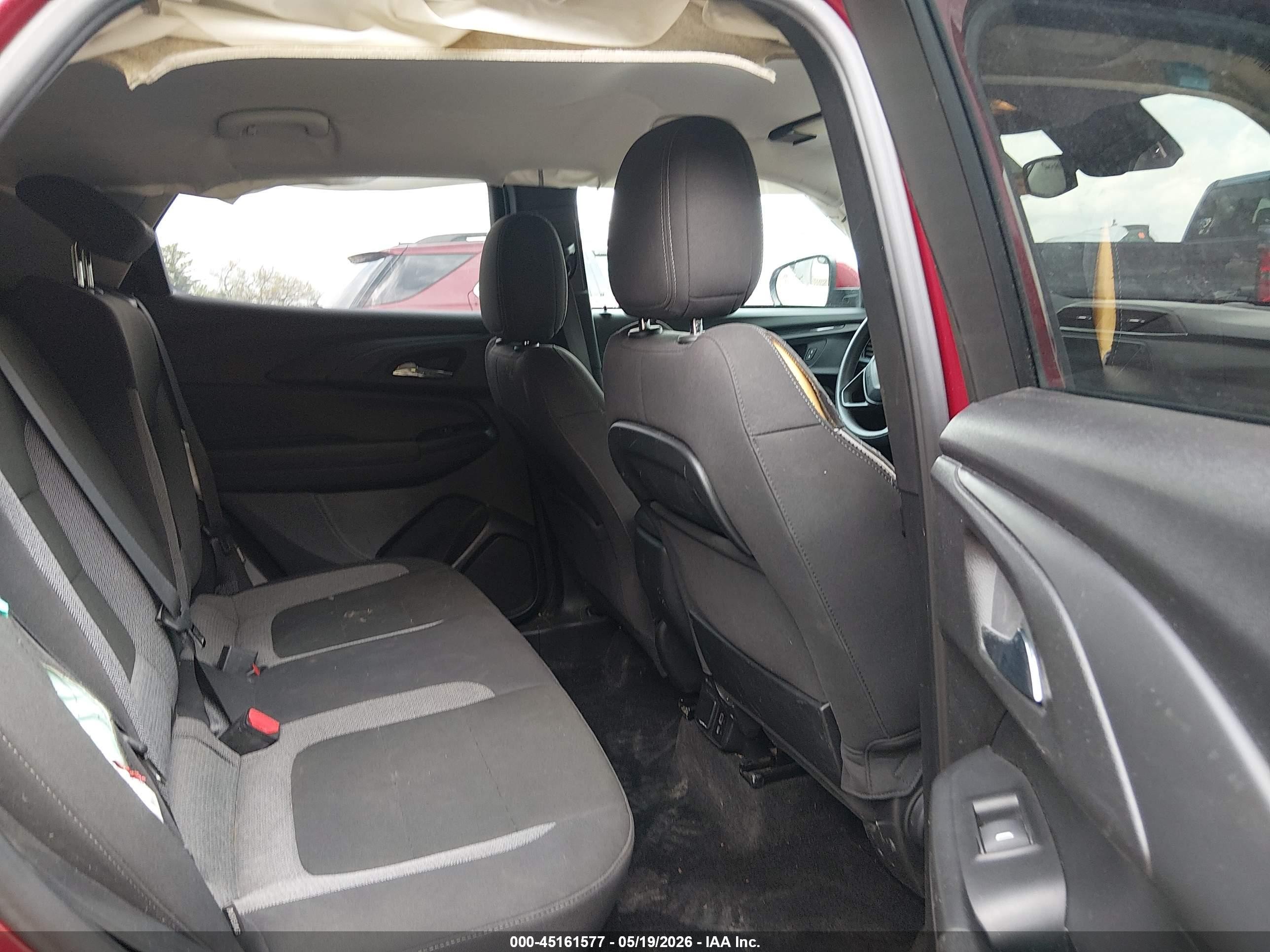 2021 Chevrolet Trailblazer Fwd Lt Red vin: KL79MPSL8MB034934