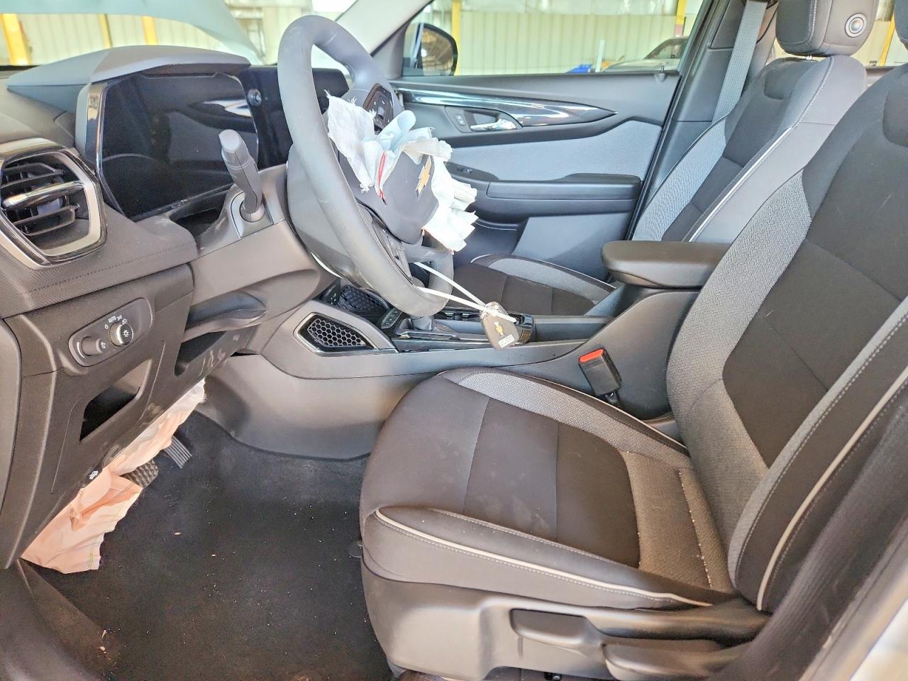2026 Chevrolet Trailblazer Lt White vin: KL79MPSL8TB059282