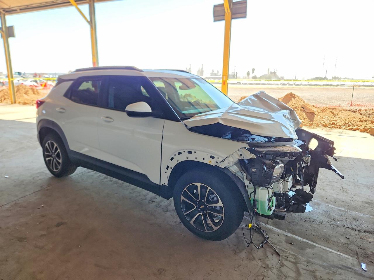 2026 Chevrolet Trailblazer Lt White vin: KL79MPSL8TB059282